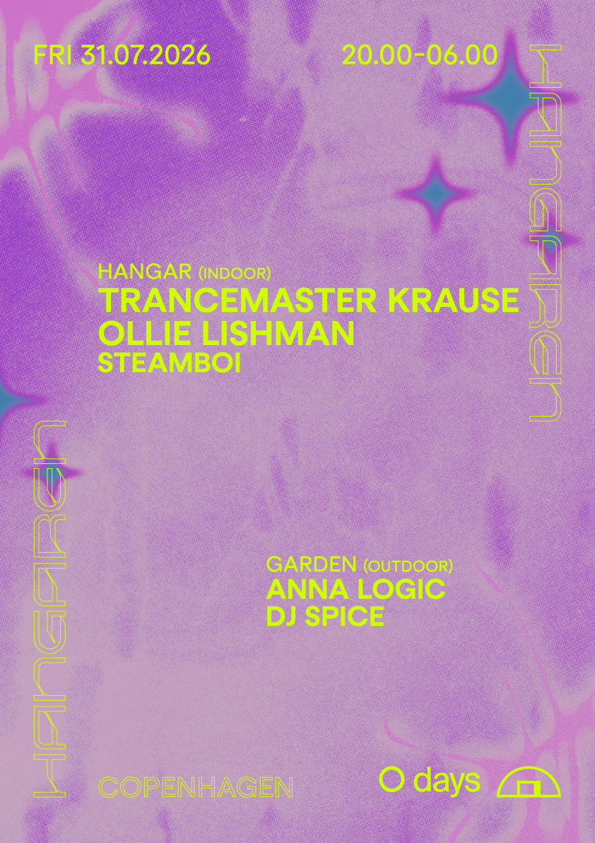 Trancemaster Krause, Ollie Lishman  steamboi, Anna Logic, DJ Spice