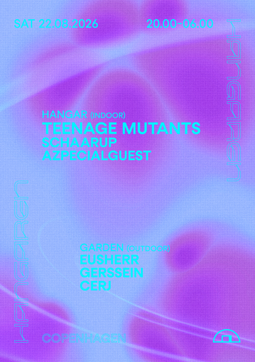 Teenage Mutants, SCHAARUP, Azpecialguest, Eusherr, Gerssein, CERJ