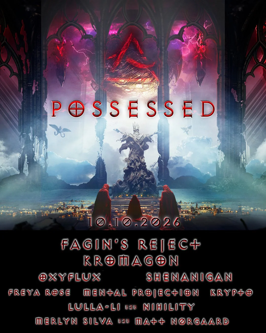 Arcanum Collective: POSSESSED