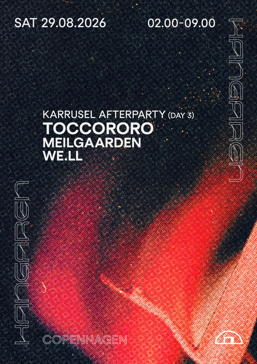KARRUSEL AFTERPARTY: TOCCORORO Meilgaarden WE.LL