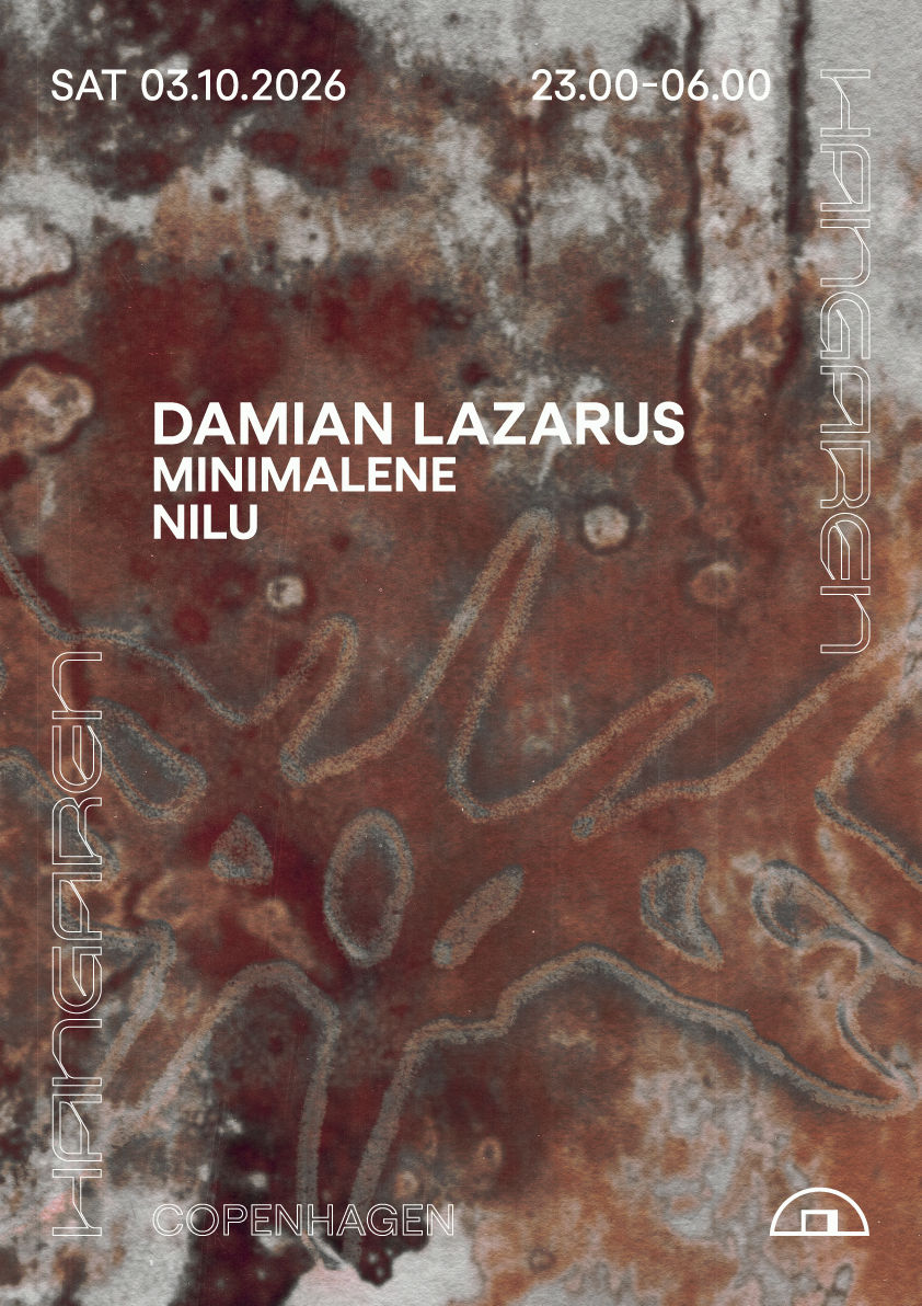 Damian Lazarus, MINIMALENE,NILU