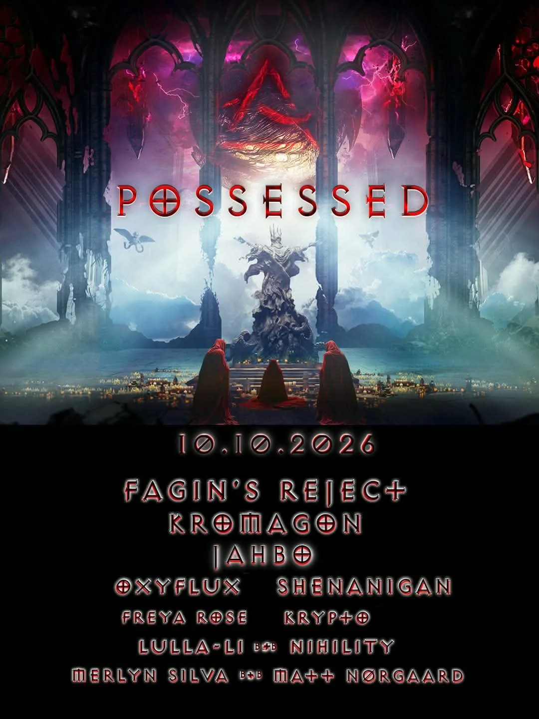Arcanum Collective: POSSESSED