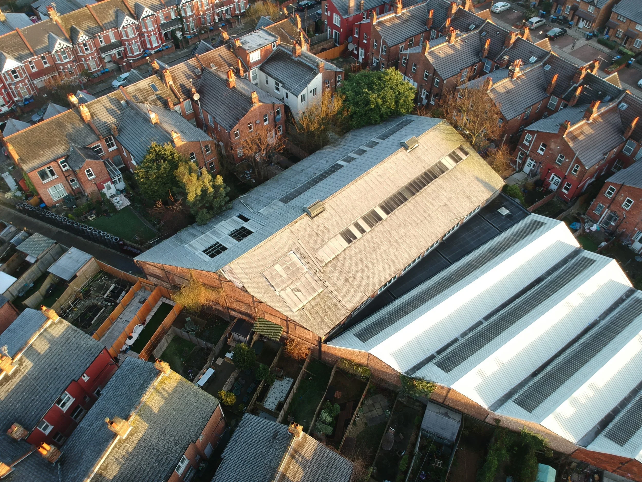 Aerial Shot via drone