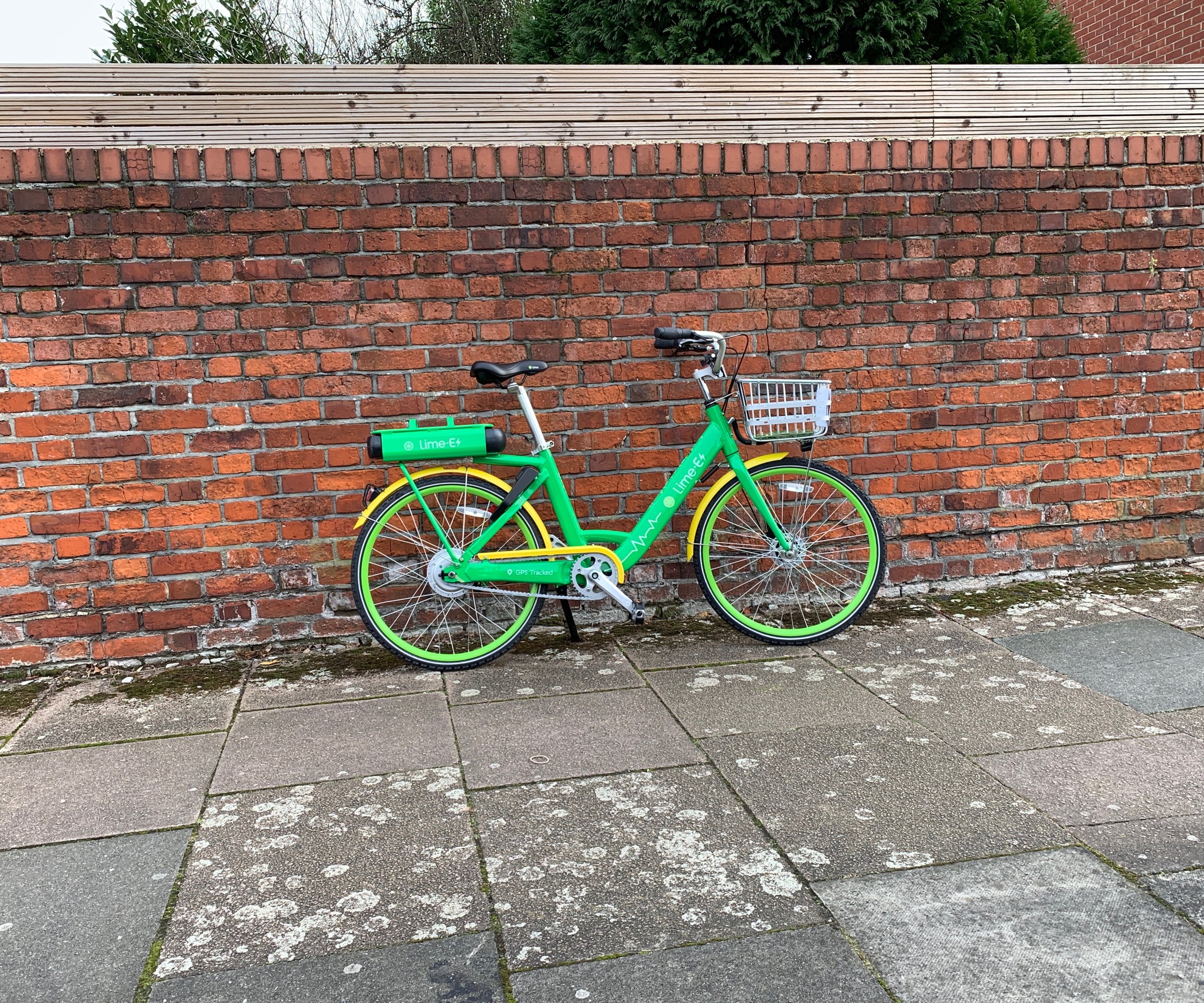 Excellent to see electric bike share arriving in the hood