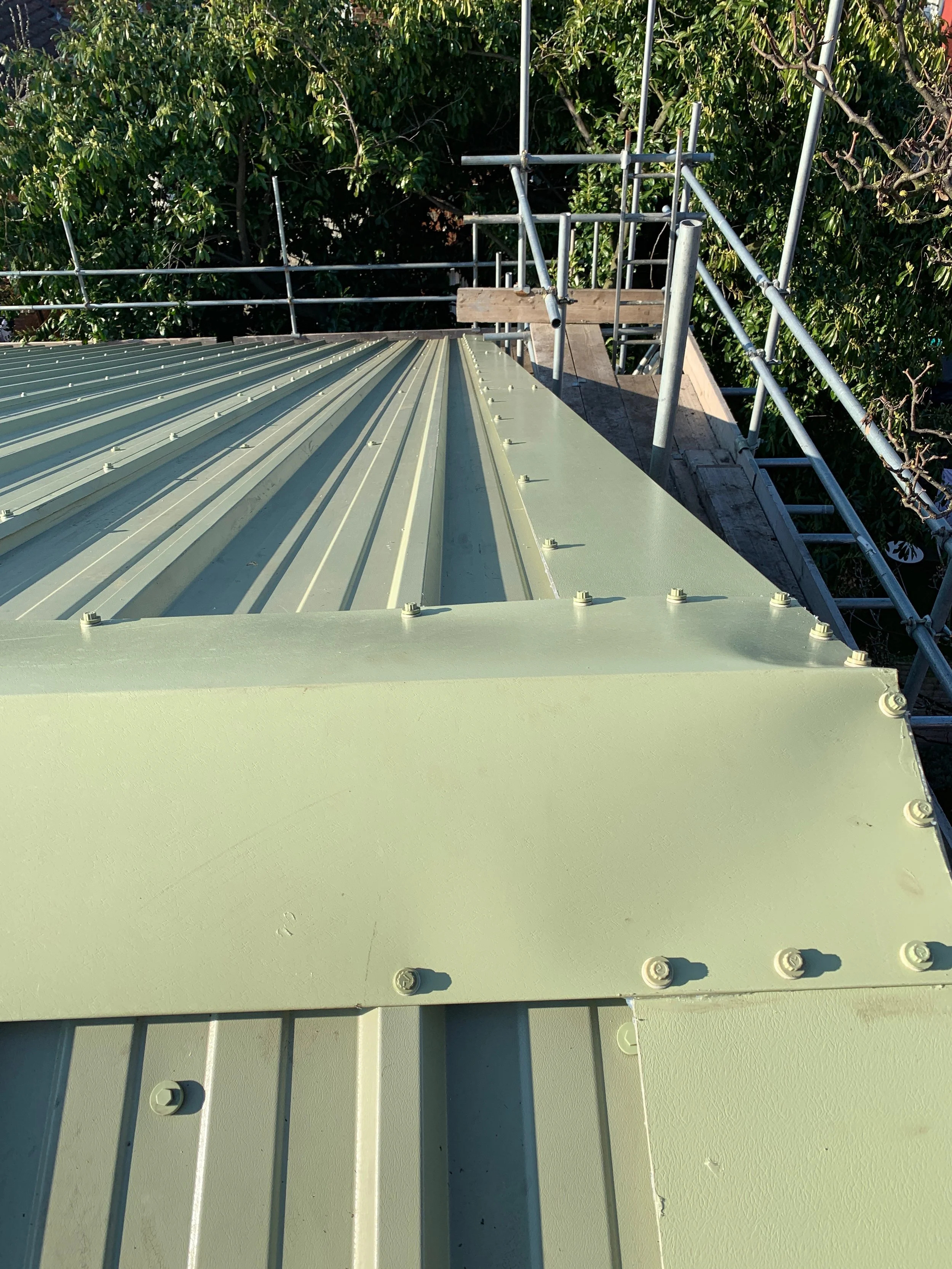 Beautiful roof detailing