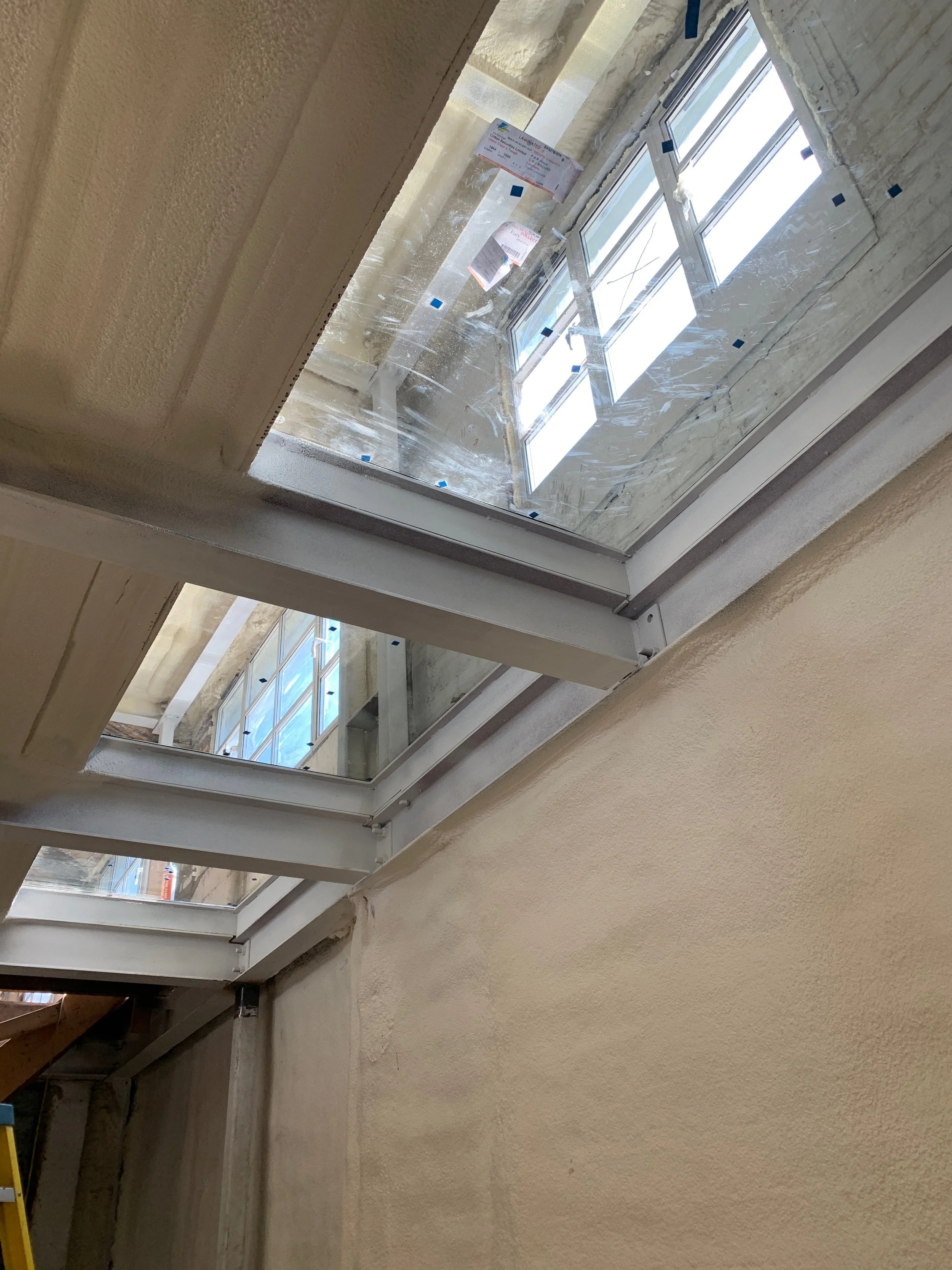 Lending borrowed light to undercroft