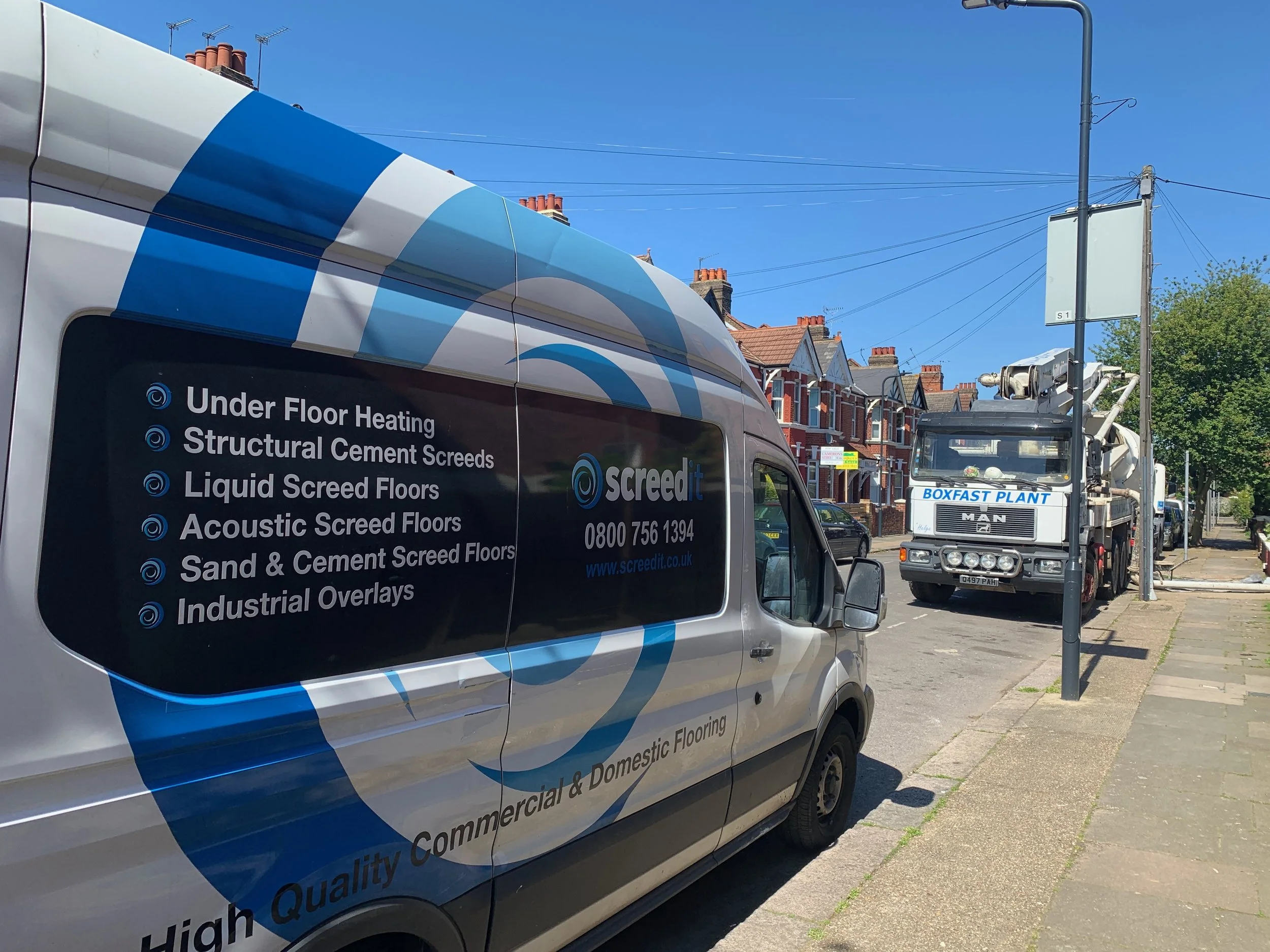With thanks to Breedon Group for concrete, Screed It for install &amp; Box fast for plant hire