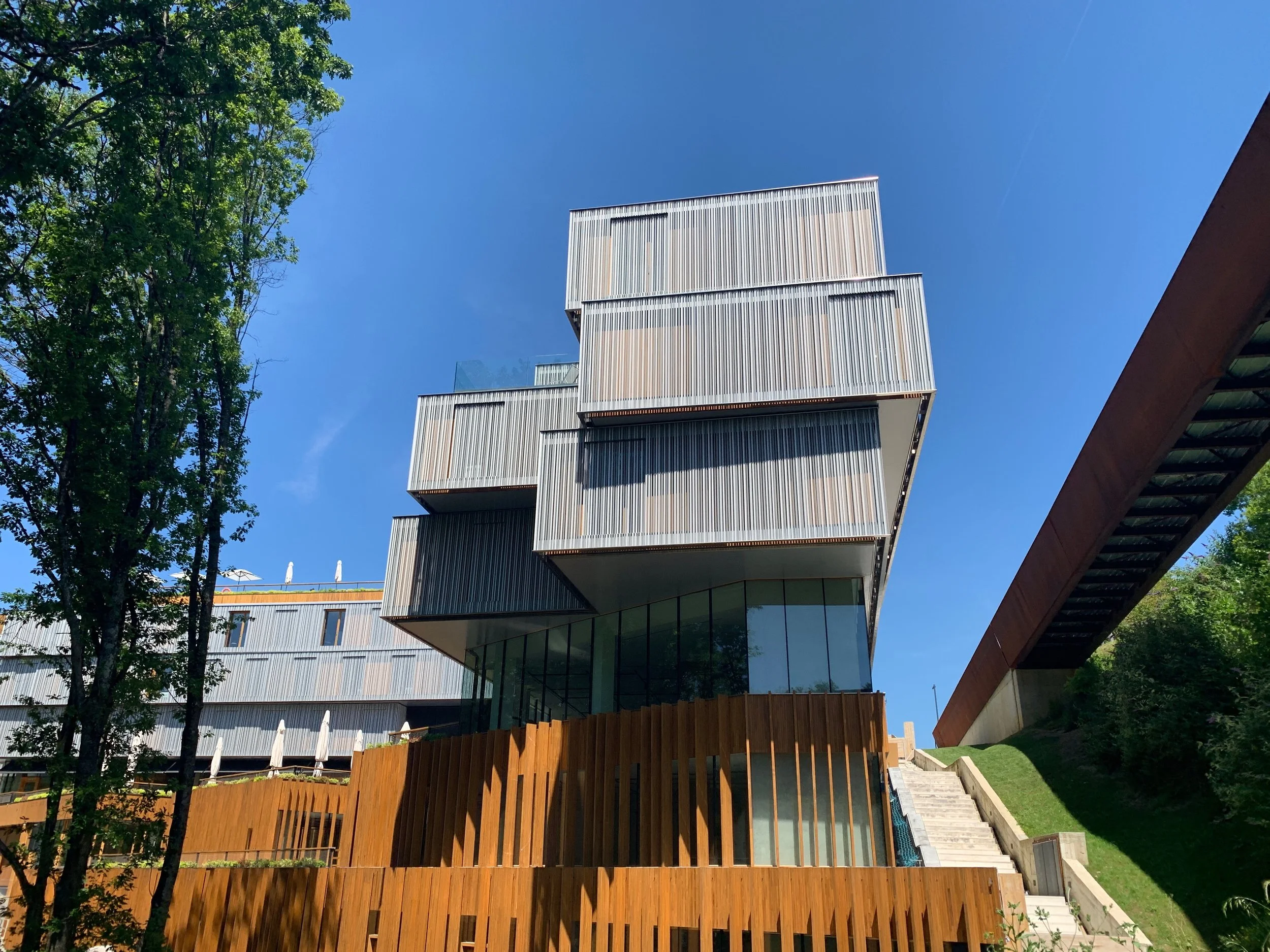 Arima Hotel, San Sebastian - A great piece of design by www.hozfontan.com 