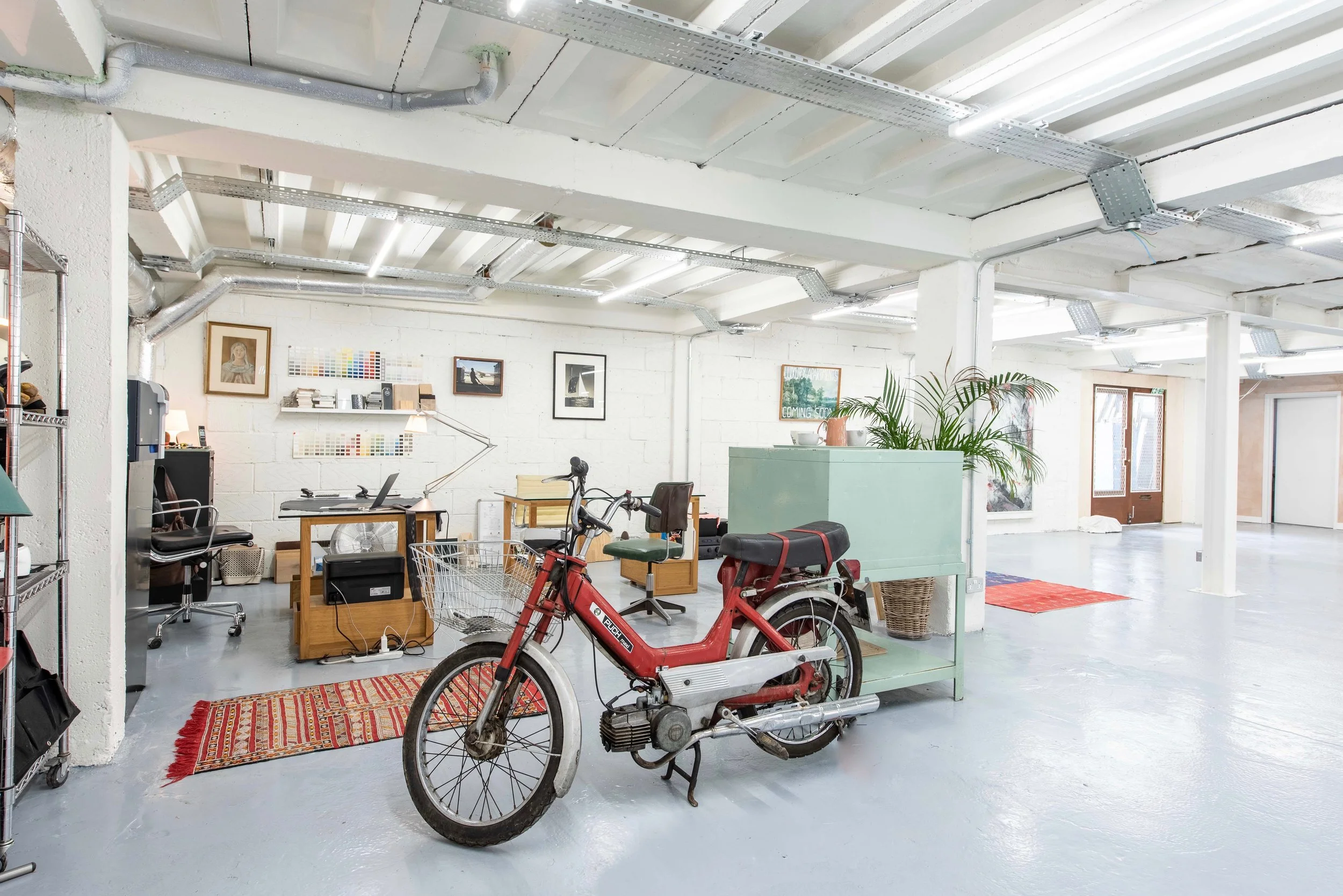 Sophies' 1972 Puch Maxi