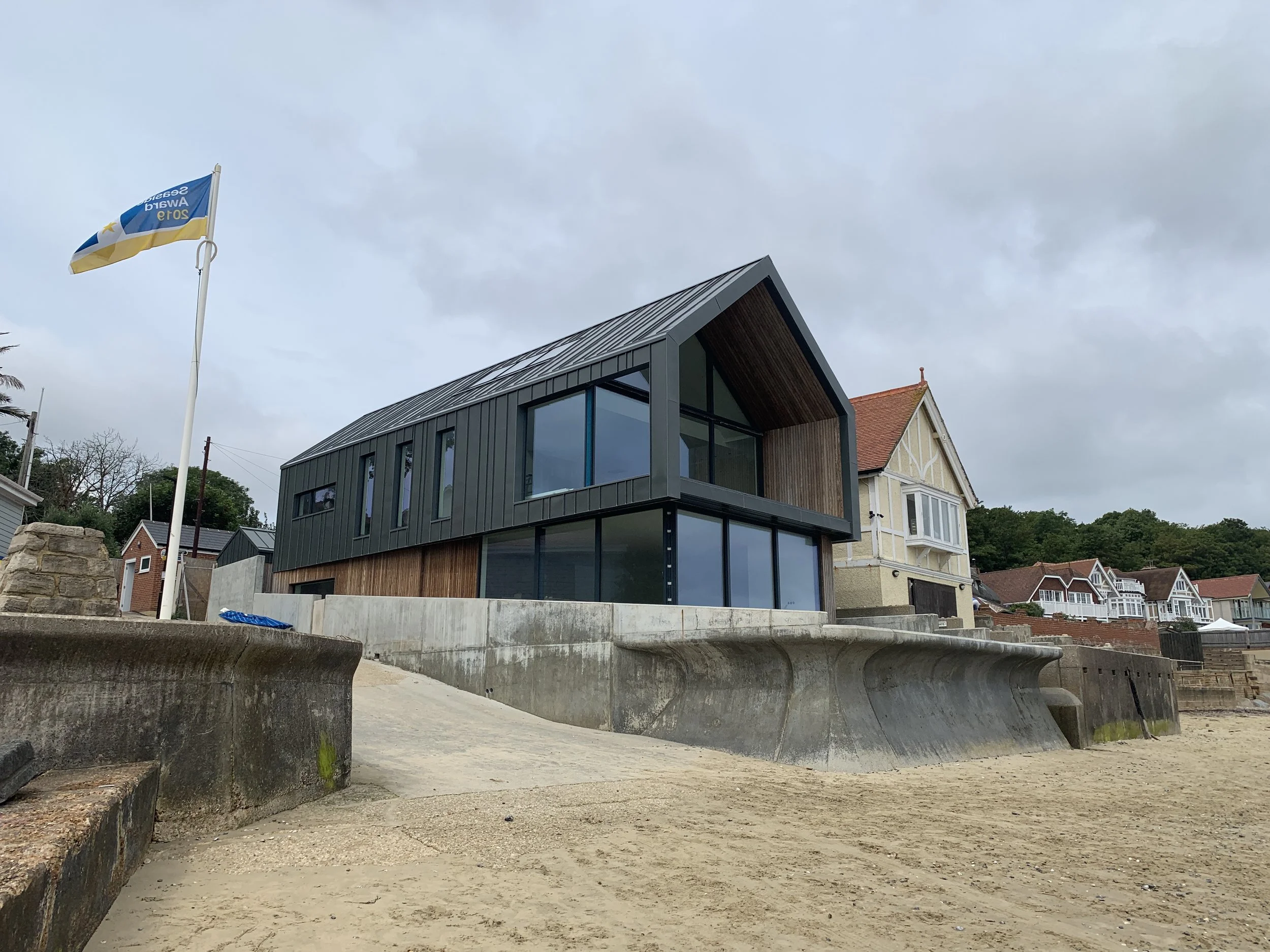 Remarkable contemporary house in Seaview, Isle of Wight
