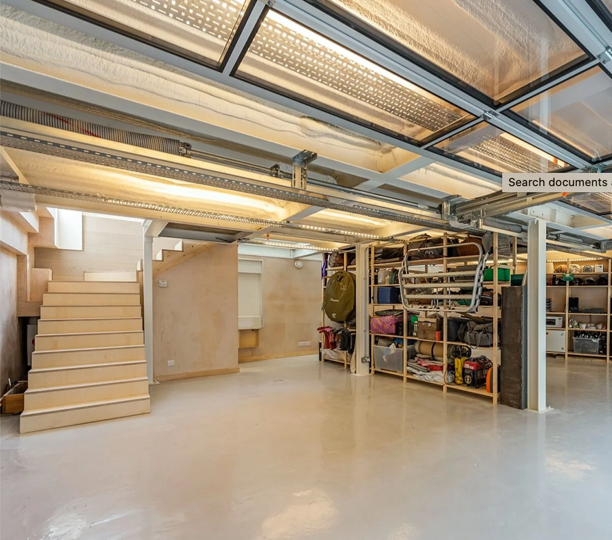 Our Phase II ground floor workspace, comprising 750 sq ft