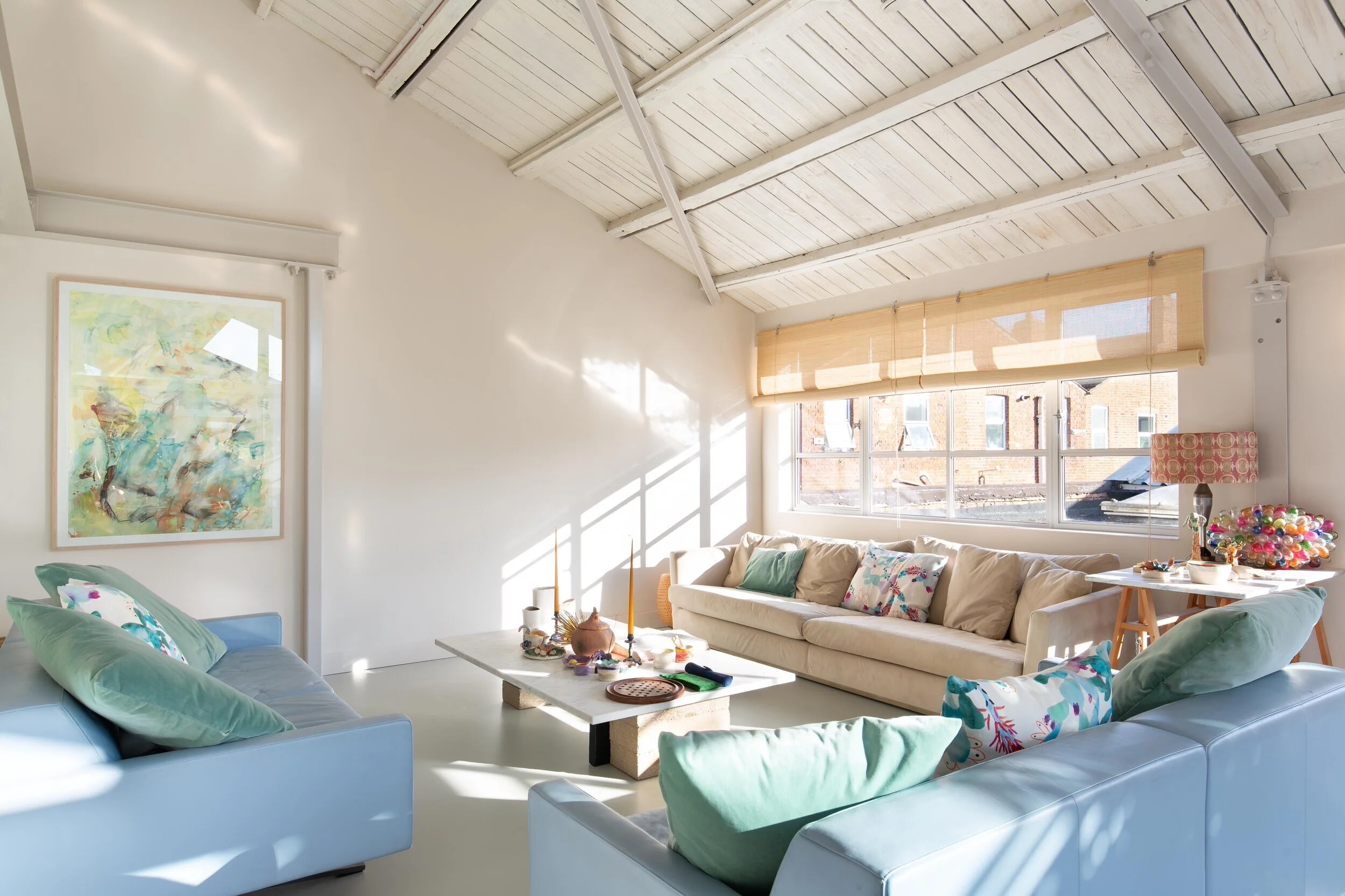 Perfectly proportioned perimeter steelwork