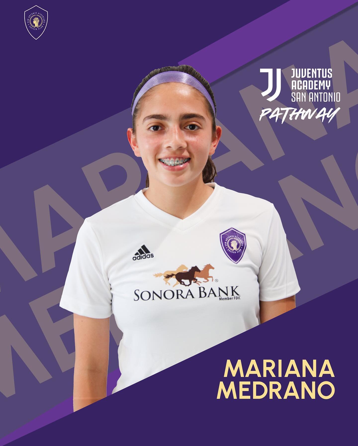 We are thrilled to see the success of our female Juventus Academy San Antonio (@juventusacademysa) players! 🎉 Through our pathway program, our players have the opportunity to progress from our Academy all the way to San Antonio Athenians. This seaso