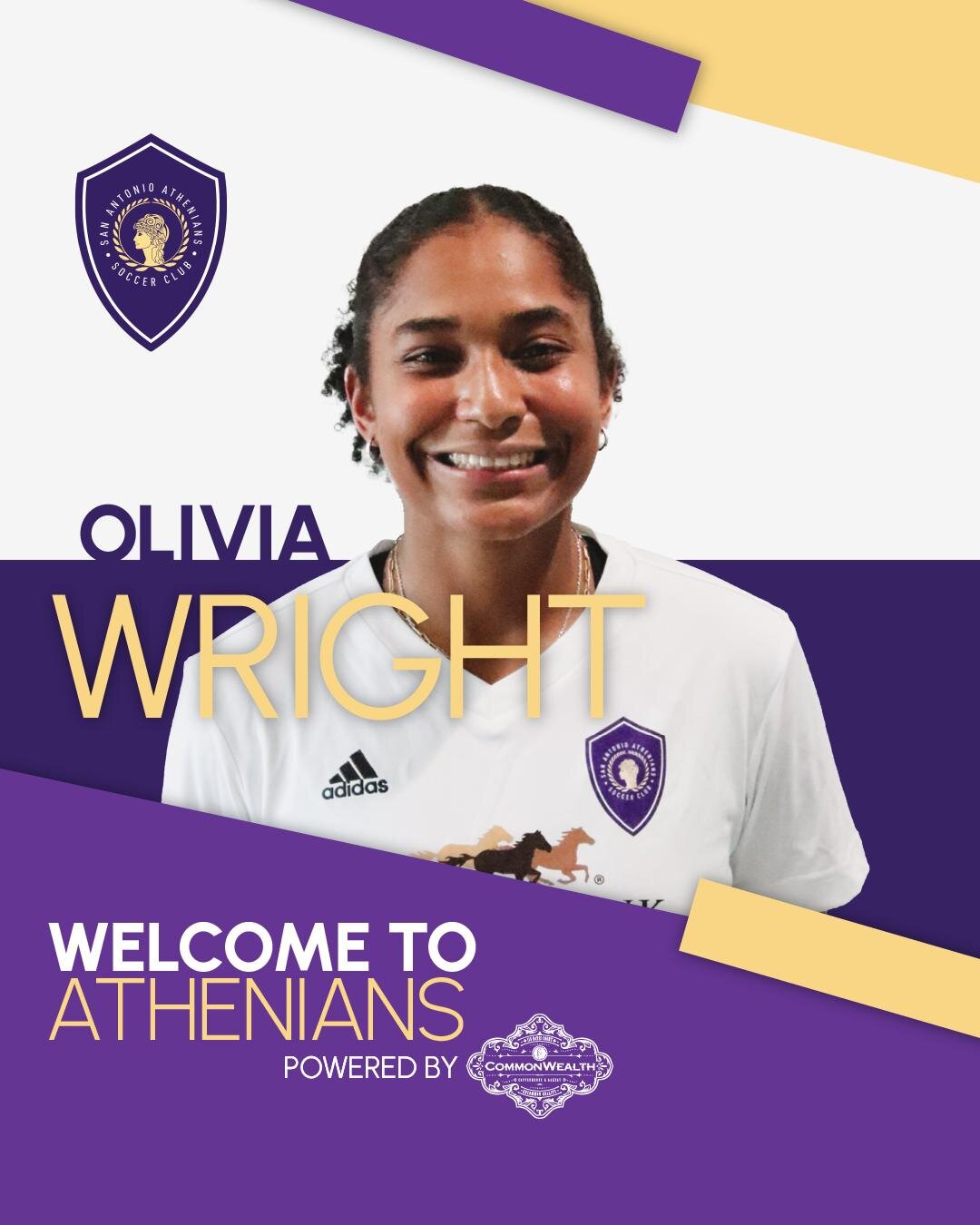 Please join us in giving a warm welcome to the San Antonio Athenians team &ndash; Olivia Wright and Madisson Herrera! 🎉 We are thrilled to have these talented athletes on board and can't wait for them to make their mark on the field this season. The