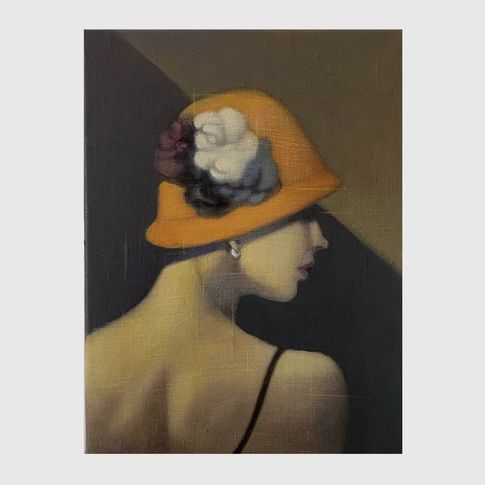 Stillness comes alive (12x16)