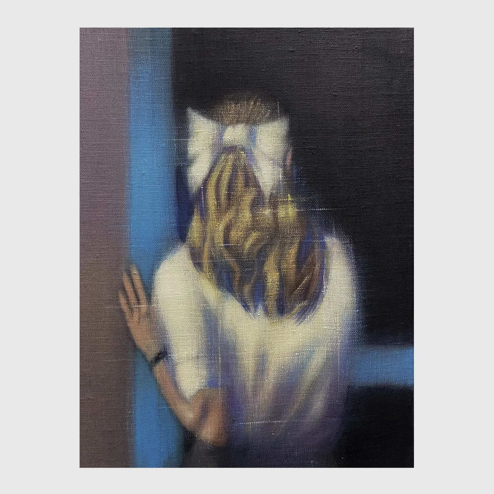 Old echoes untie (11×14)