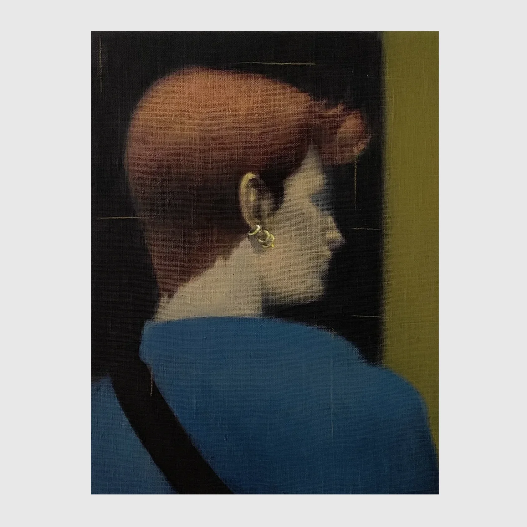 Calm mind embraces (11x14)