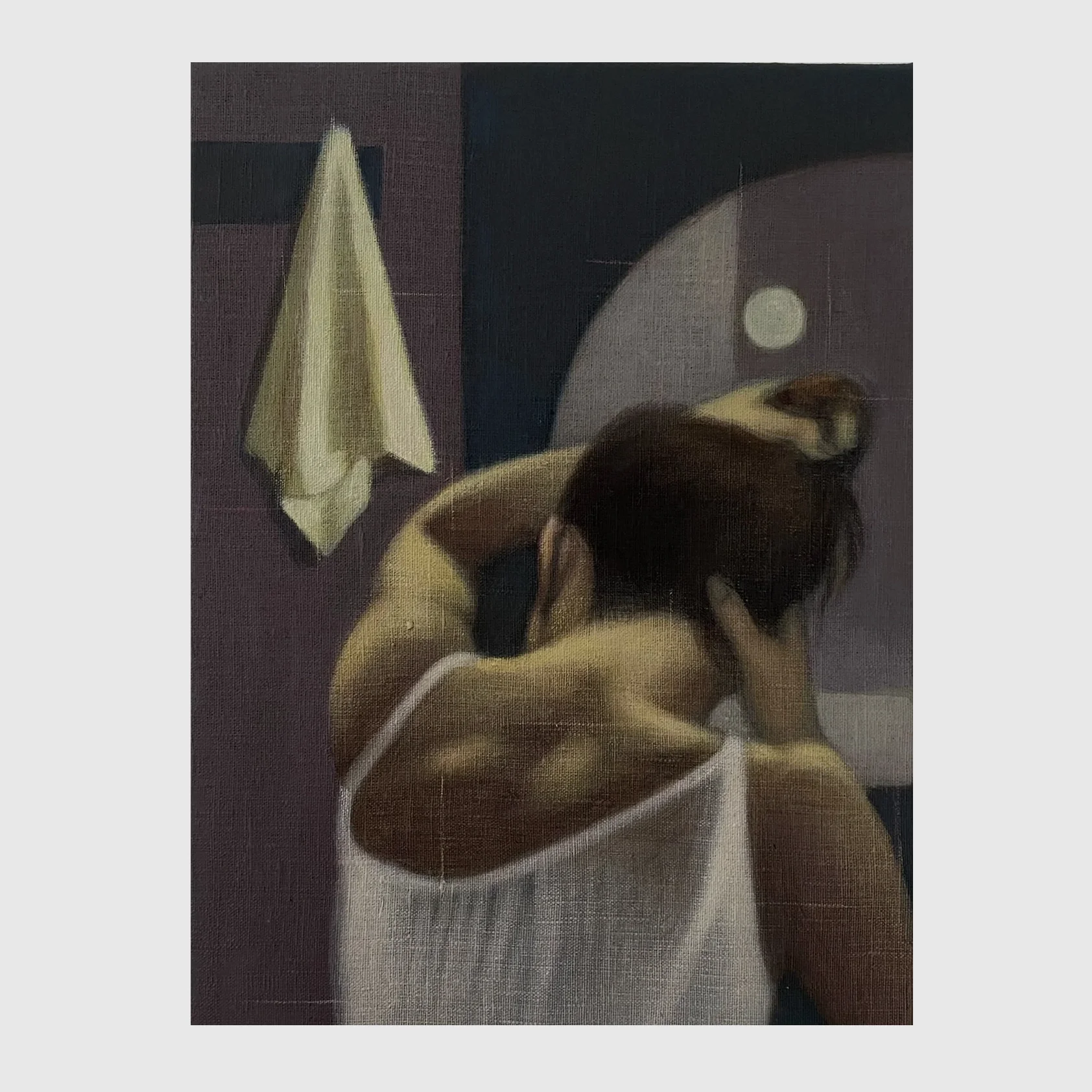 Ritual of calm (12x16)