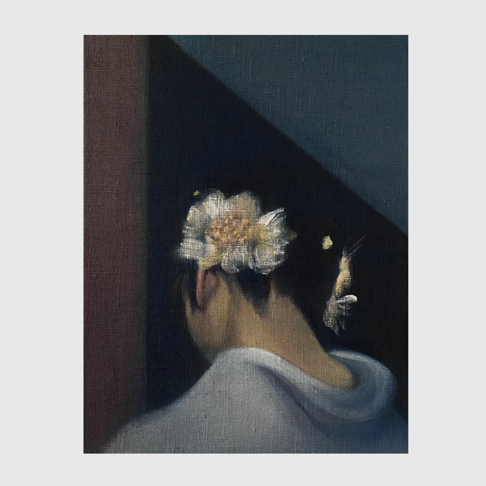 Aloneness not loss (12×16)