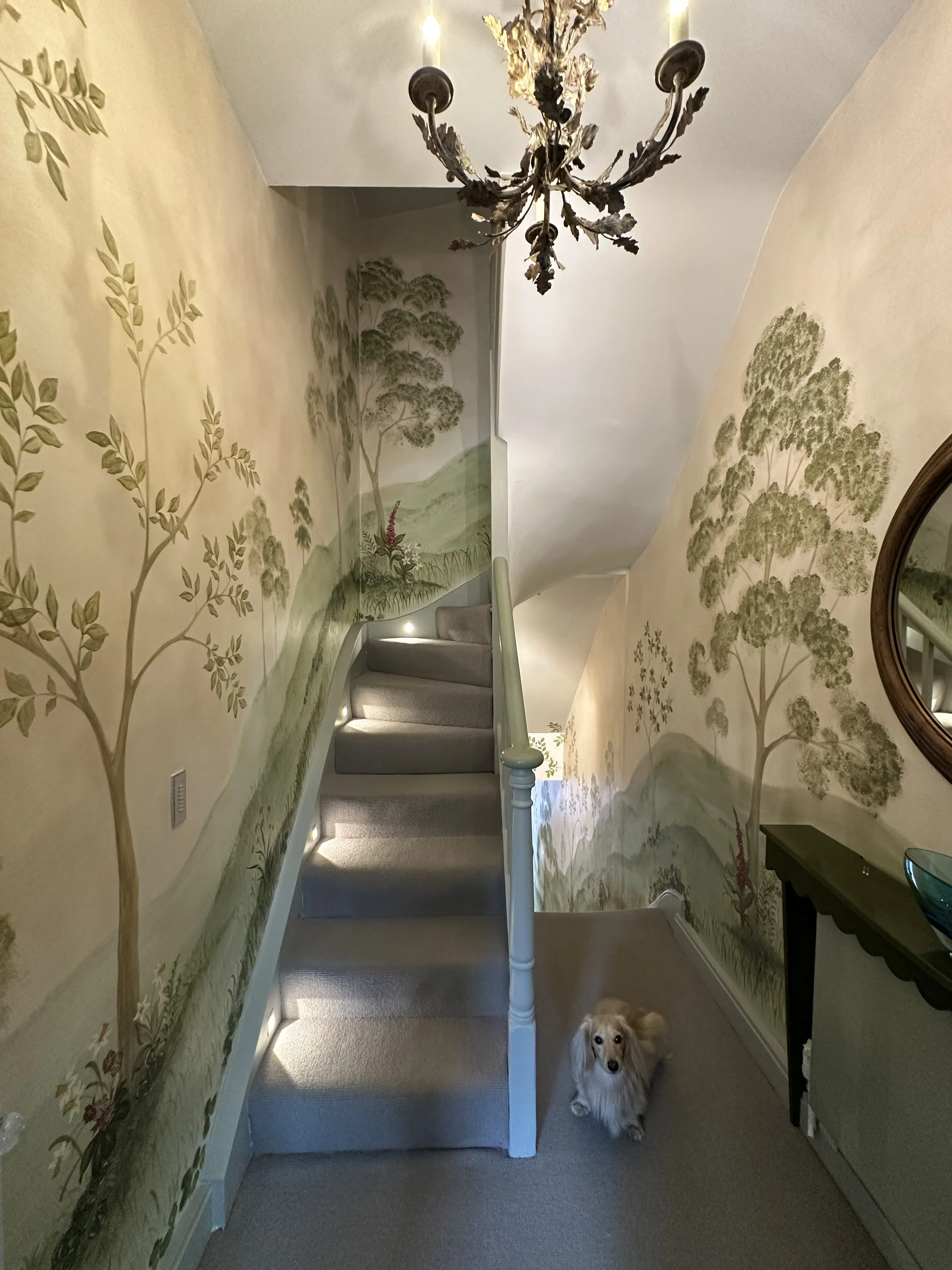 NOTTING HILL STAIRCASE