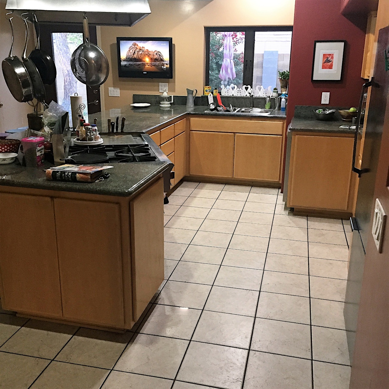 Appliances with a Parallel Approach but no Nine-Inch Toe Kick