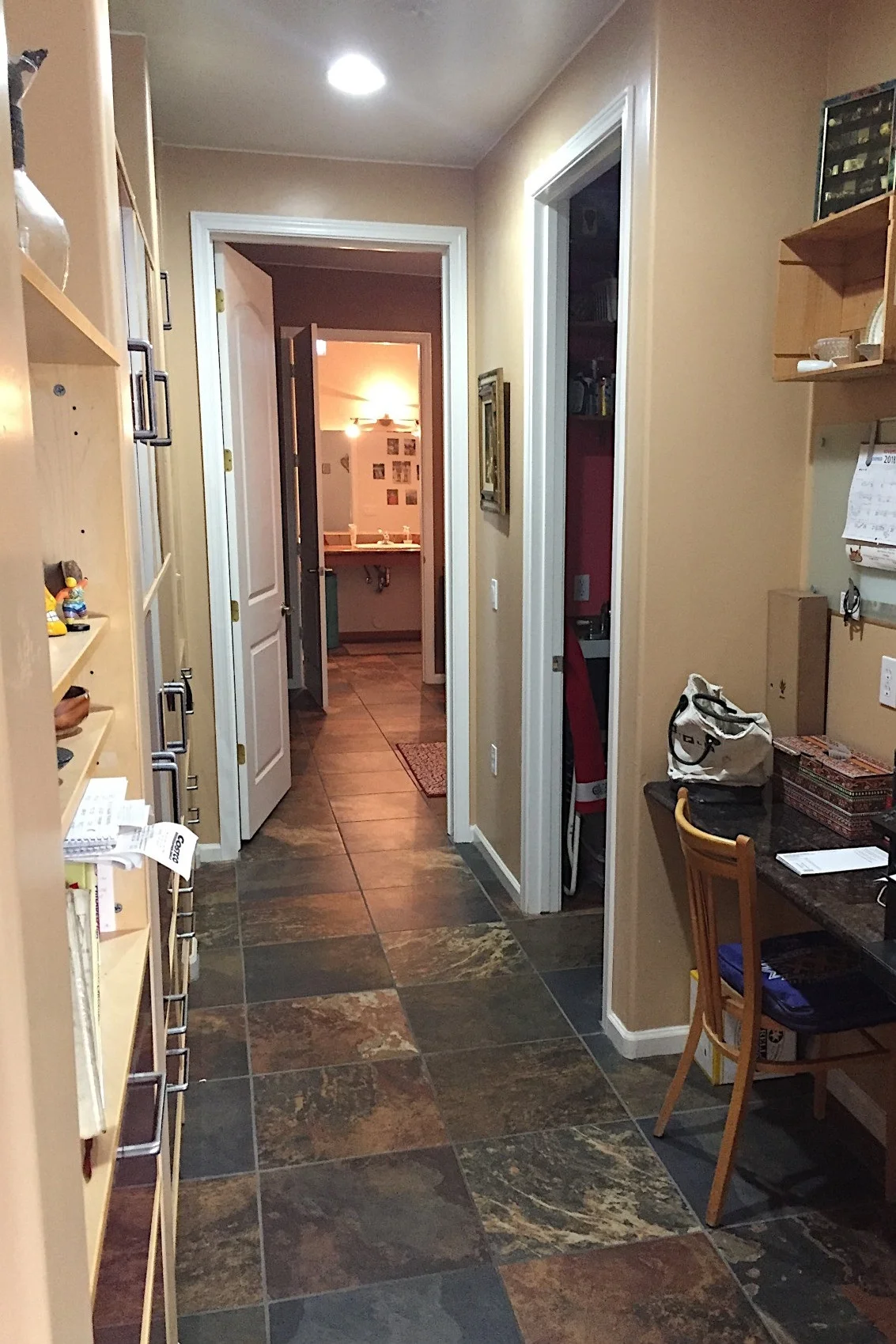 Accessible Hallway and Doors