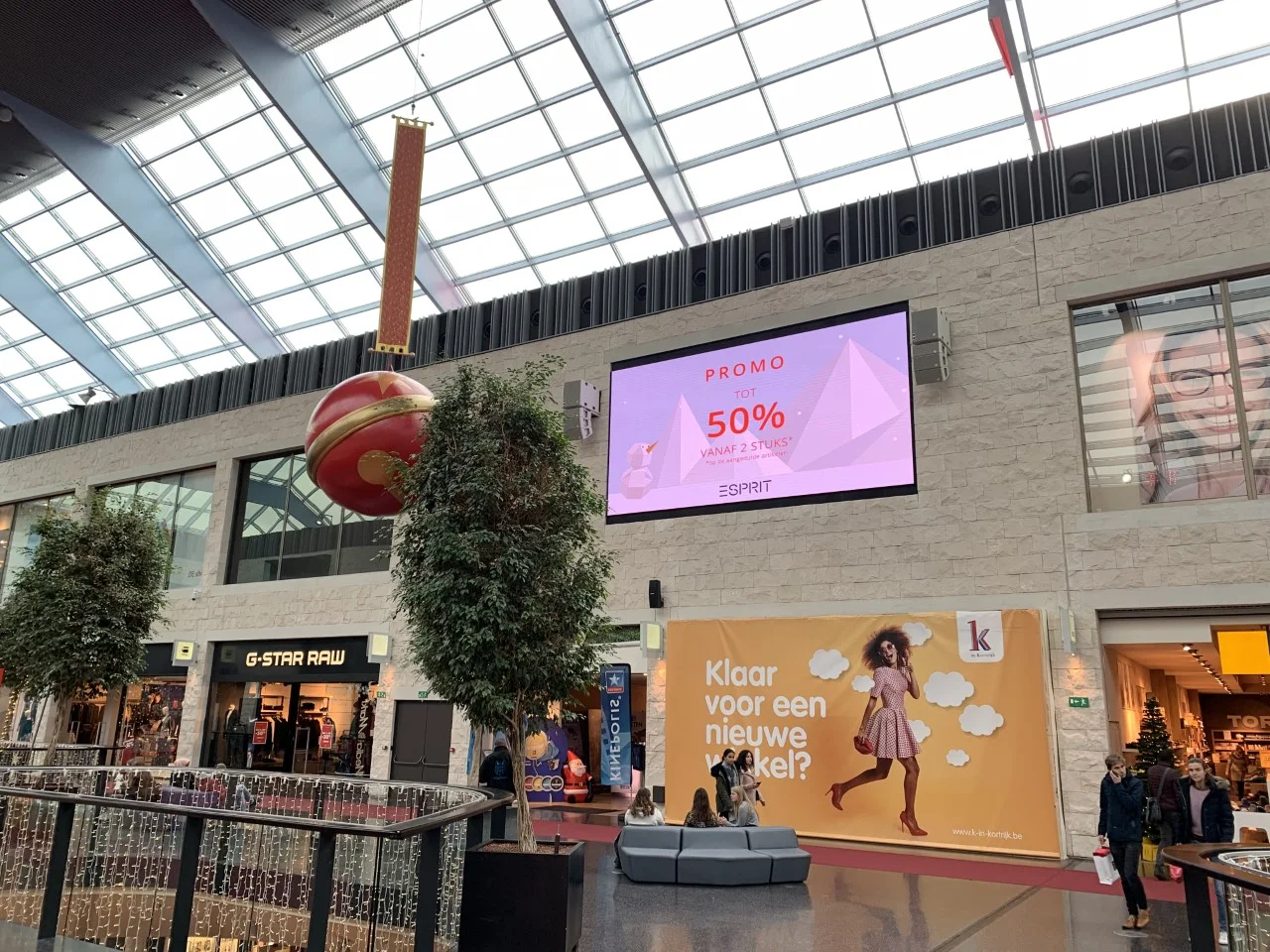 K in Kortrijk