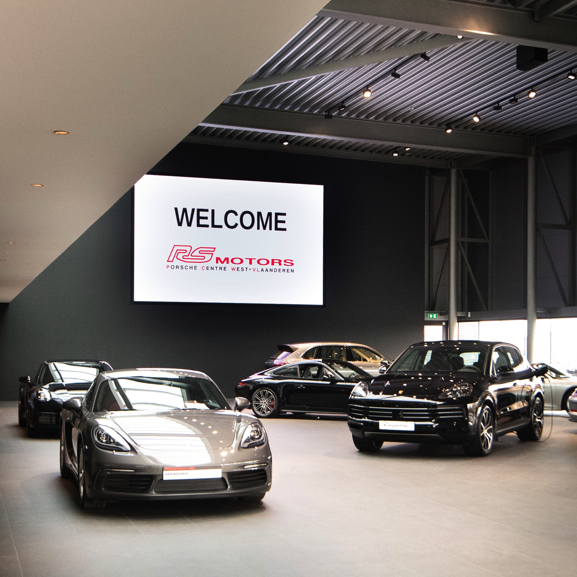 Porsche RS Motors