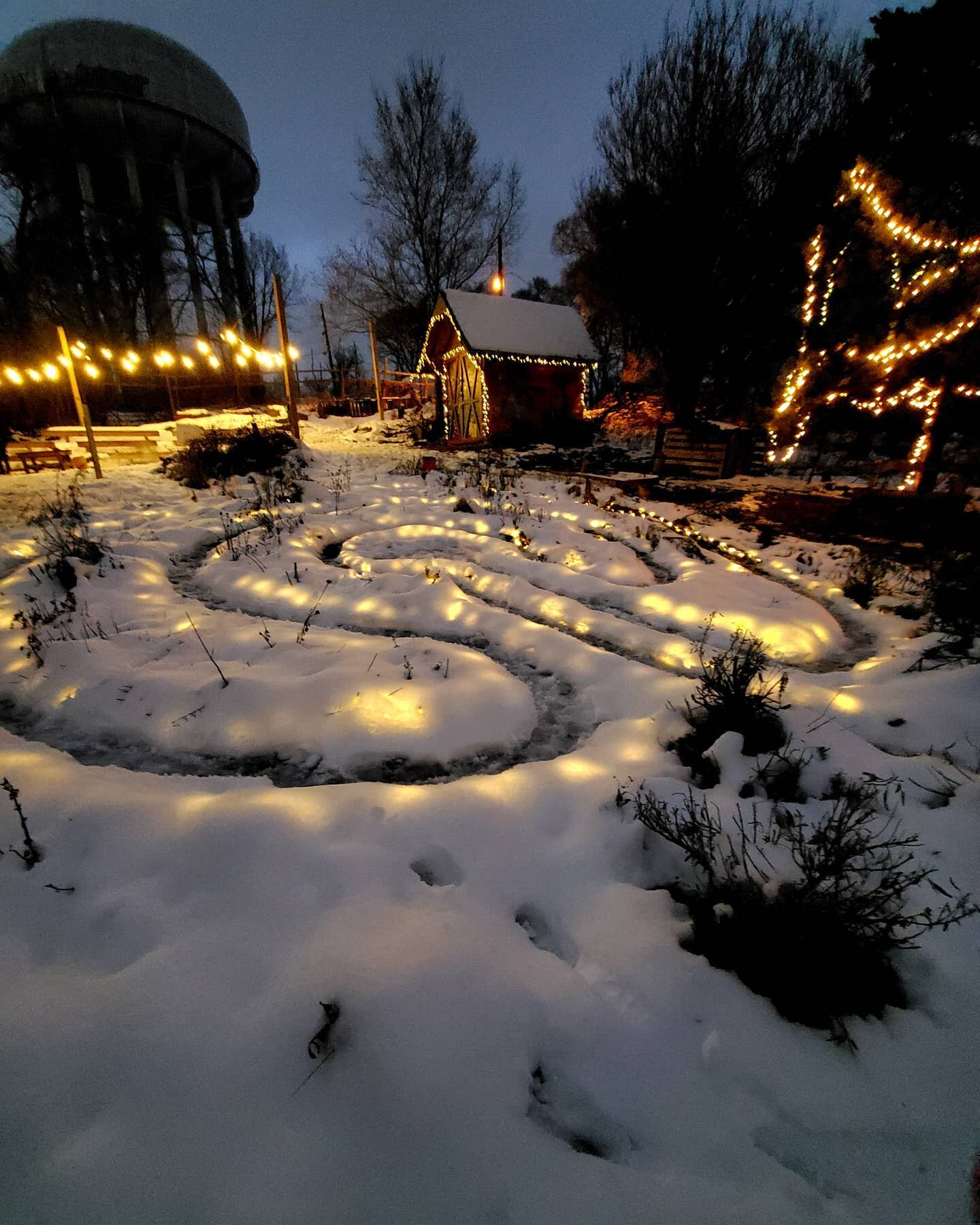Sensory Peace Labyrinth 
Winter Solstice 2020