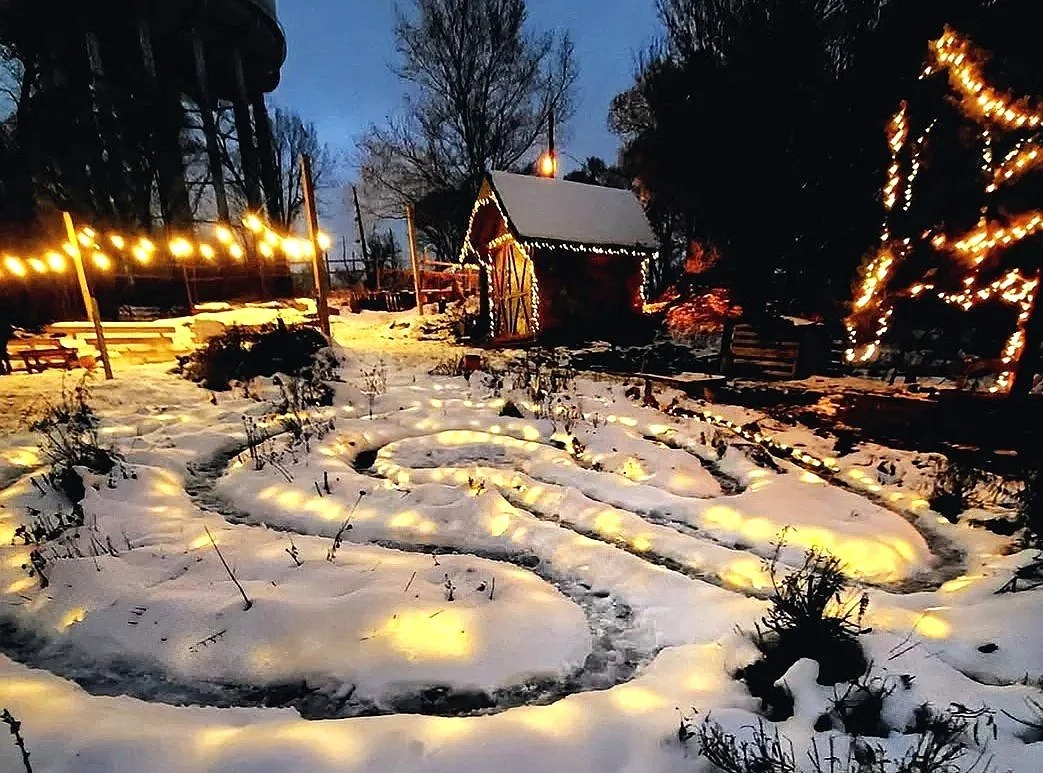 Winter Solstice at the Farm:   Returning to the Family of Things