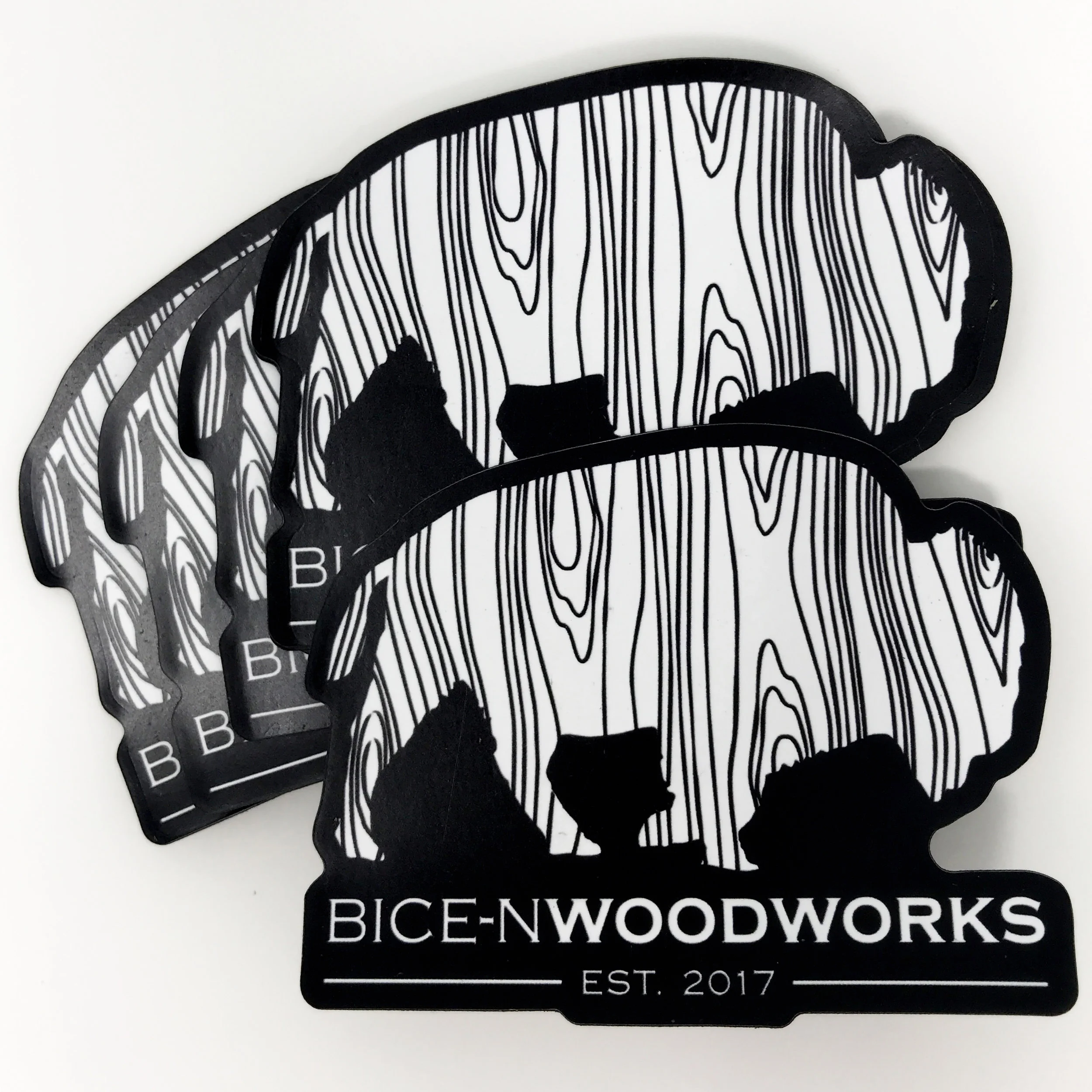 Bice-N Woodworks Magnet