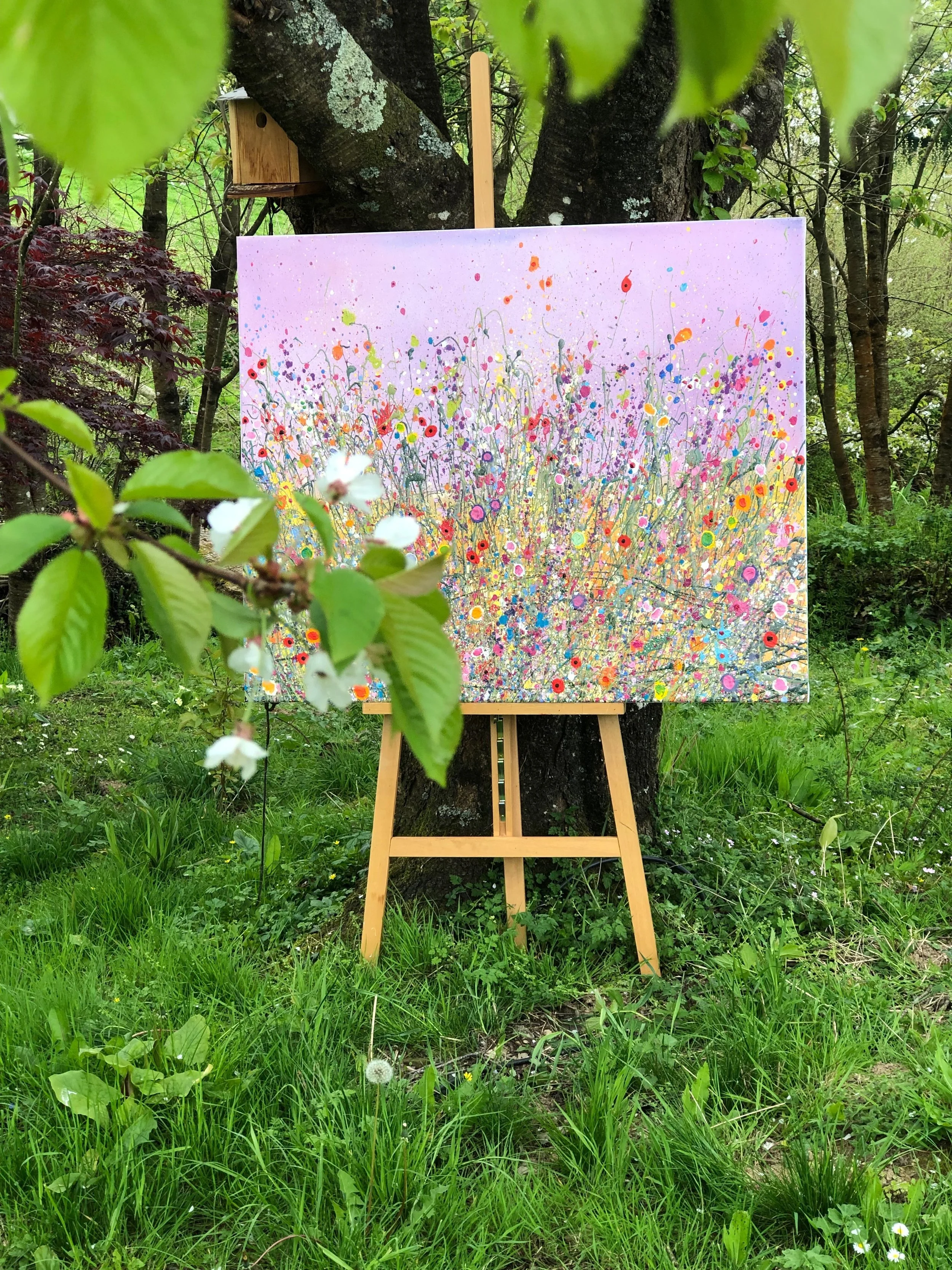 #createinsummer - a hashtag challenge with floral artist, Yvonne Coomber