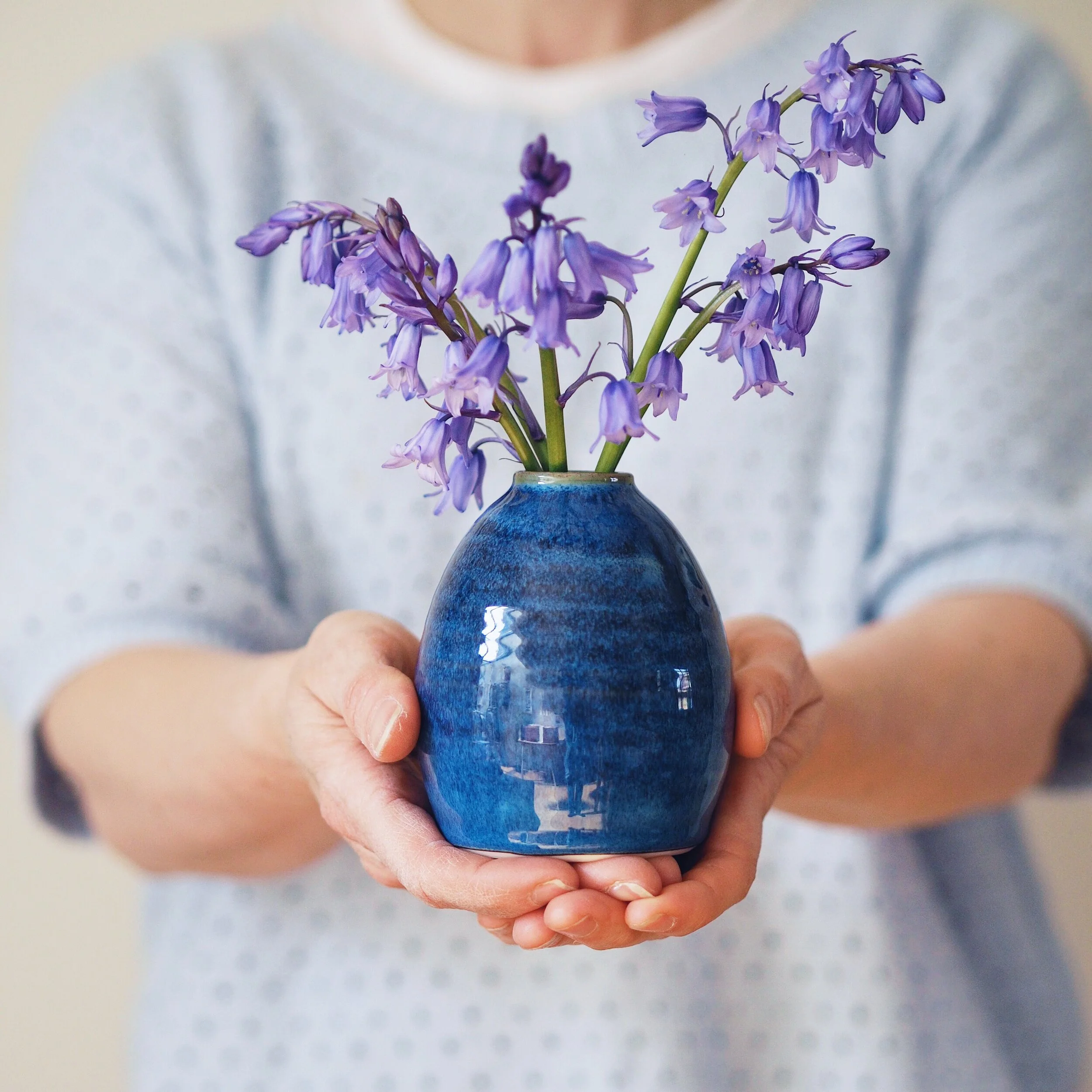Midnight skies and denim shades
