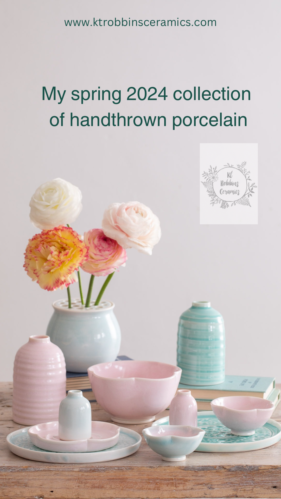 My Spring Collection of 2024 - the postcard edition