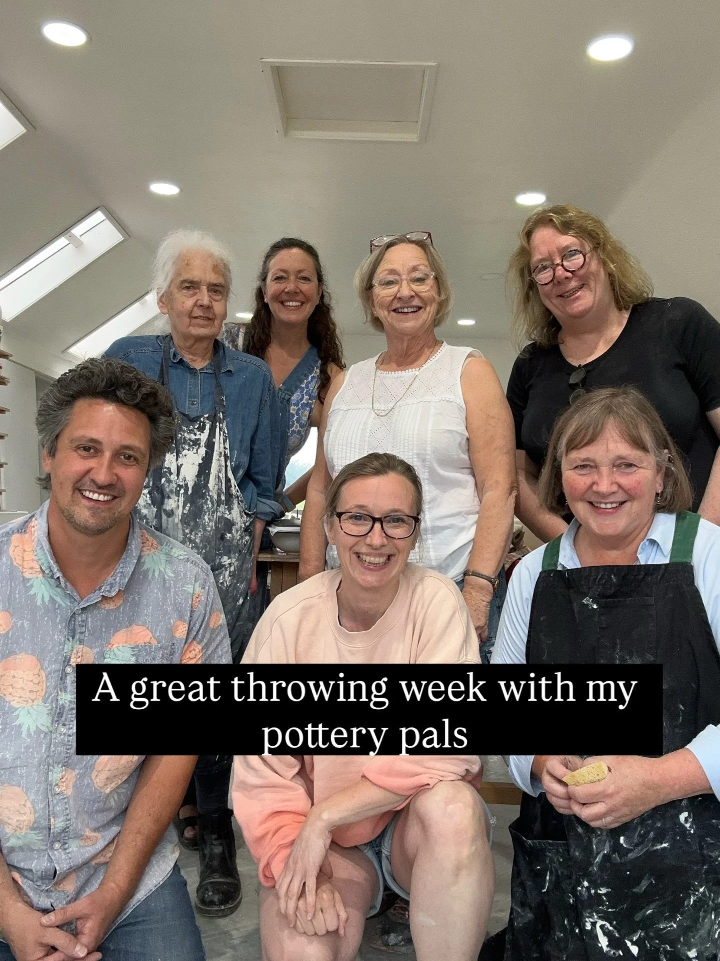 A pottery week in N Ireland.

I&rsquo;m just back from an excellent porcelain throwing week where (after a bit of frustration) I managed to throw taller; perfect some handthrown handles and have more confidence with bowls. (2)

@adamfrewceramics , re