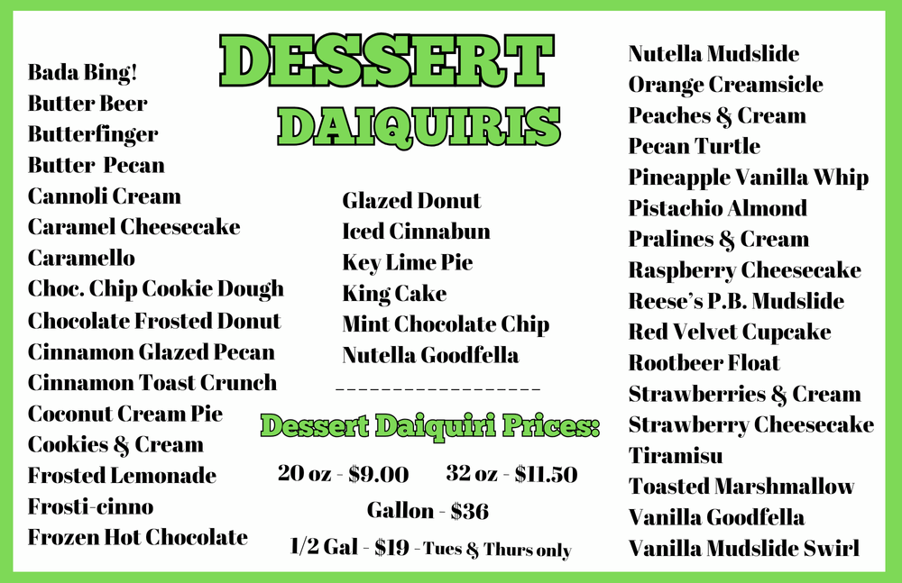 Wiseguys Daiquiris