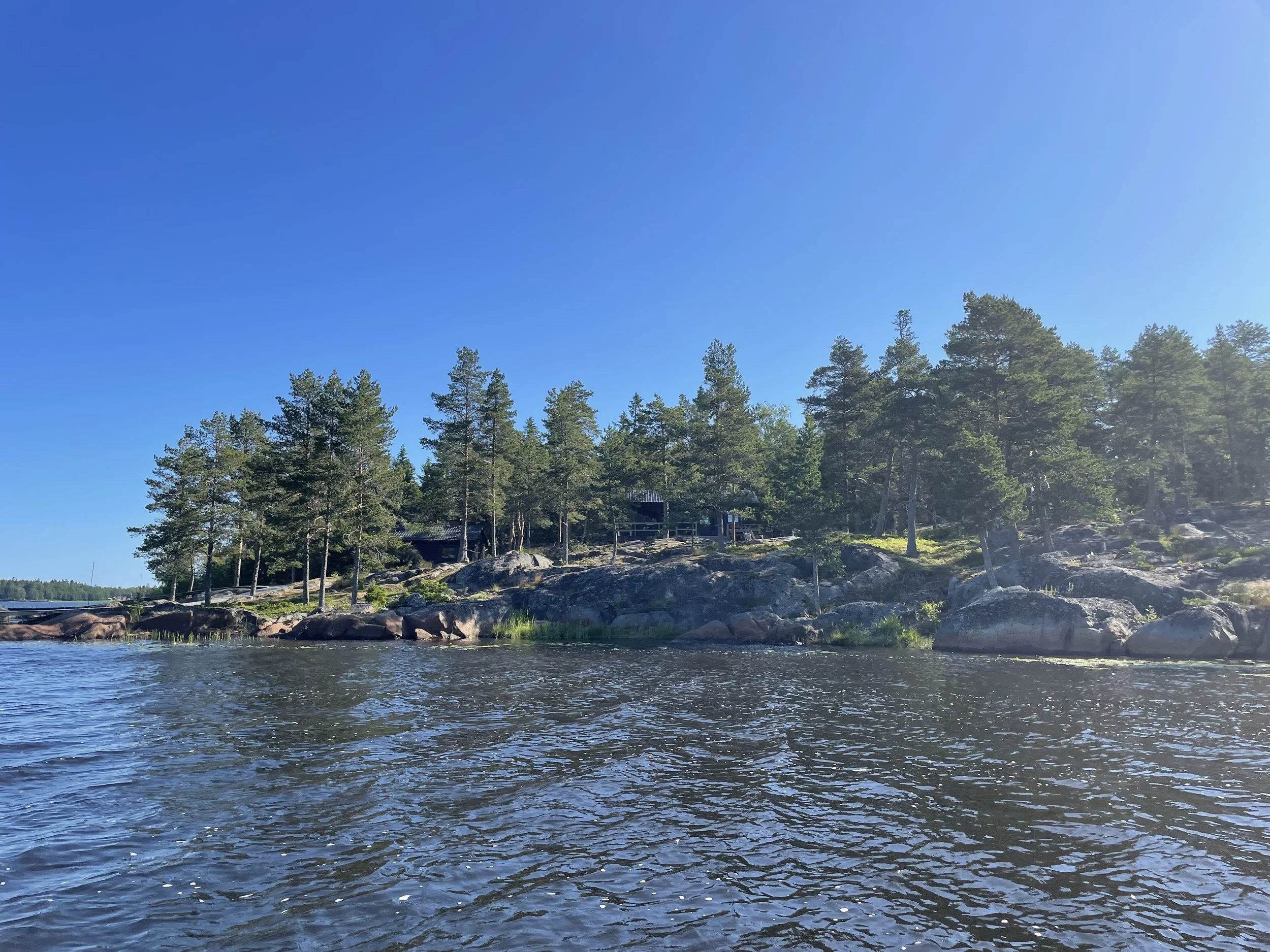 Skärgårdstur och bastubad