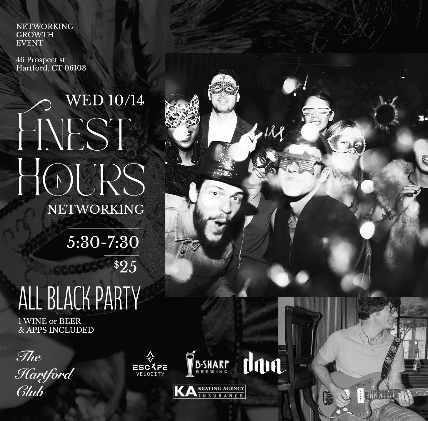 October 14 - Finest Hours Networking