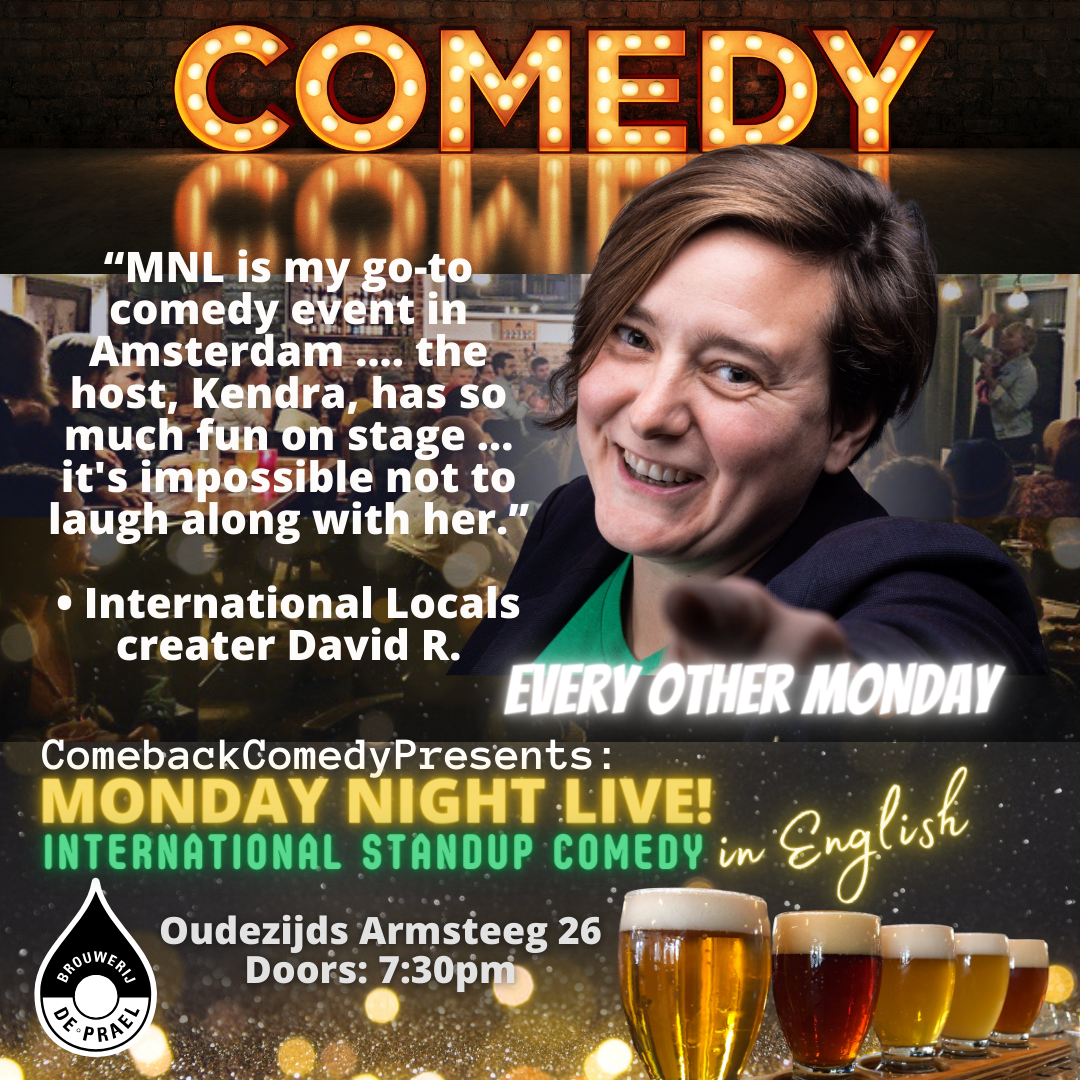 Standup Comedy in English, Comedy Central, BBC, Netflix