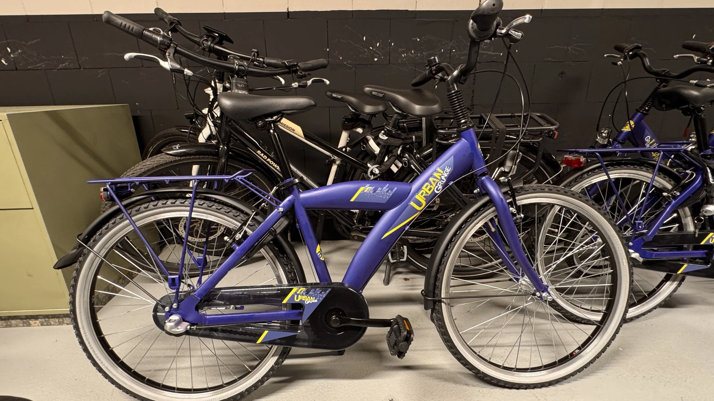 Rental Bike for Kids