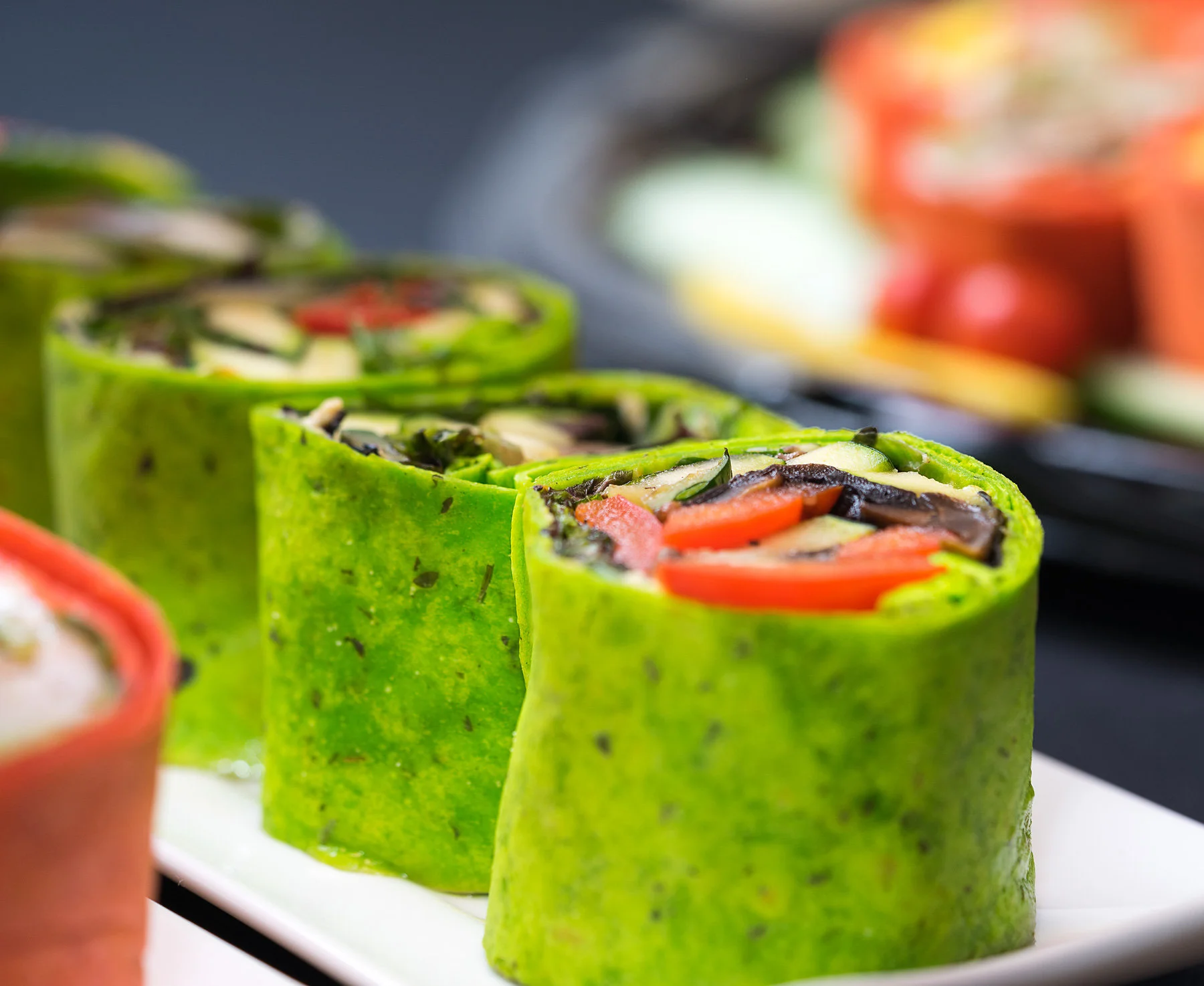Grilled Vegetable Wrap