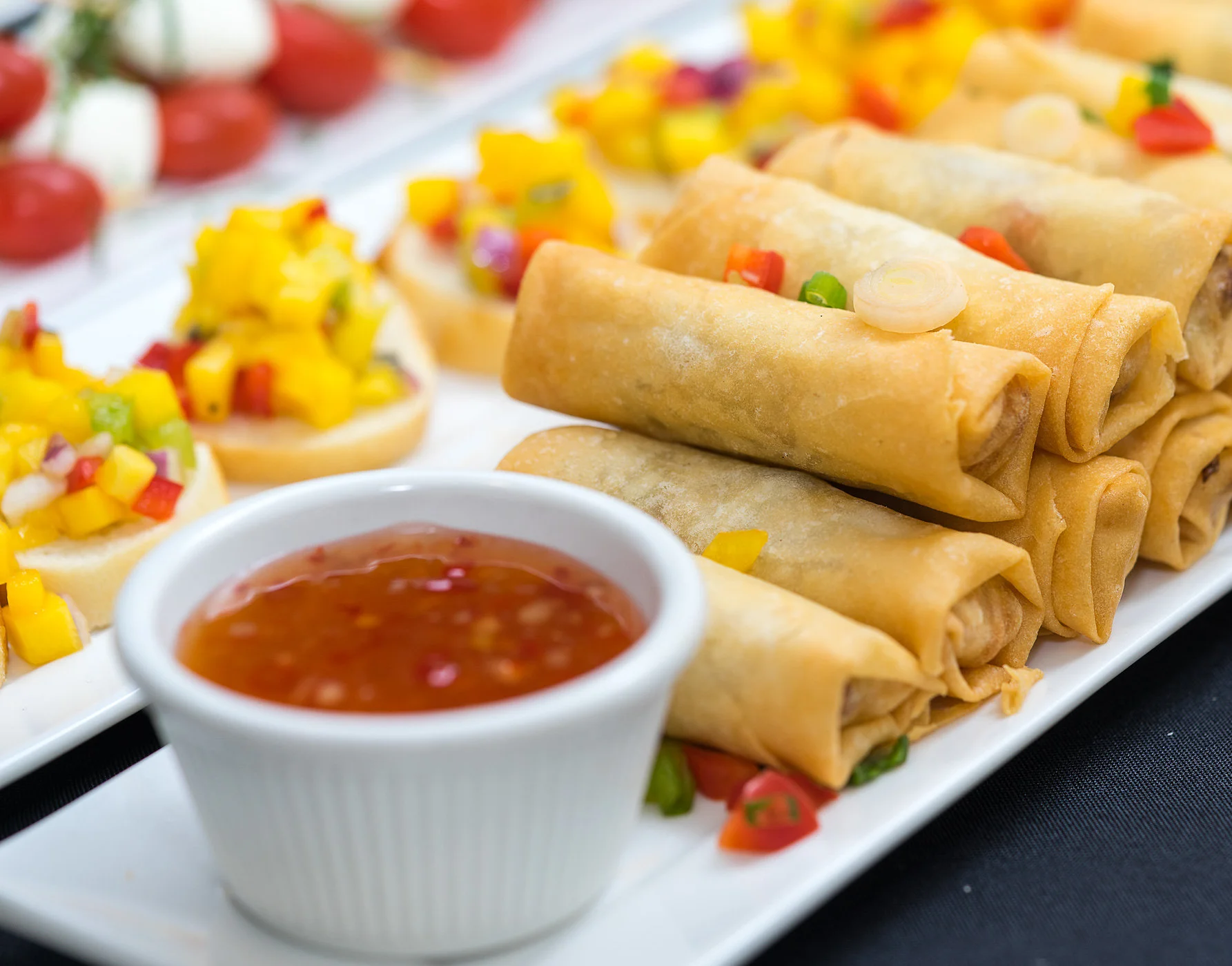 Vegetable Spring Rolls