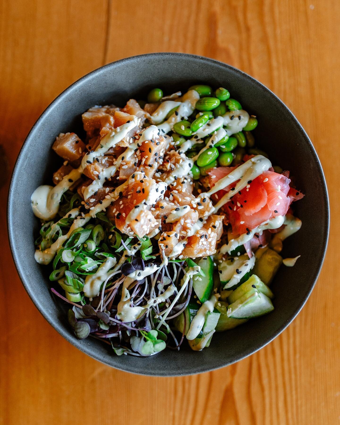 Attention all seafood lovers! We are thrilled to announce the return of our mouth-watering tuna poke bowl, back by popular demand!

This incredible dish features a perfect blend of fresh and flavorful ingredients that are sure to tantalize your taste