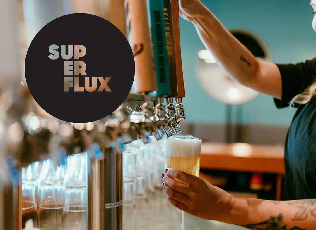 🍻 Exciting News! 🍻

Join us on May 27th for a special Tap Takeover event at Session featuring Superflux Beer Company! Prepare to indulge in their innovative and flavorful brews as we showcase seven of their finest beers on tap.

@superfluxbeer is k