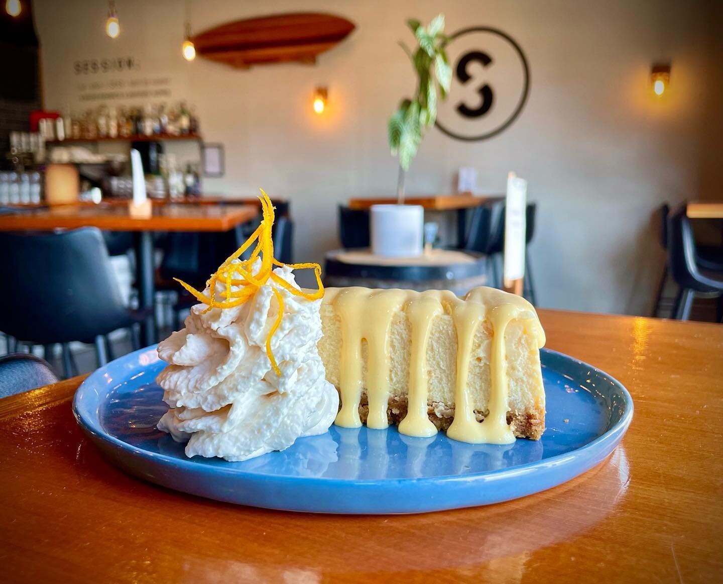 🍊 Introducing our tantalizing new cheesecake flavour: Orange Creamsicle! 🧡

Indulge in the exquisite blend of fluffy orange cheesecake nestled on a classic graham crust, generously smothered in a velvety cr&egrave;me anglaise. Our masterpiece is th