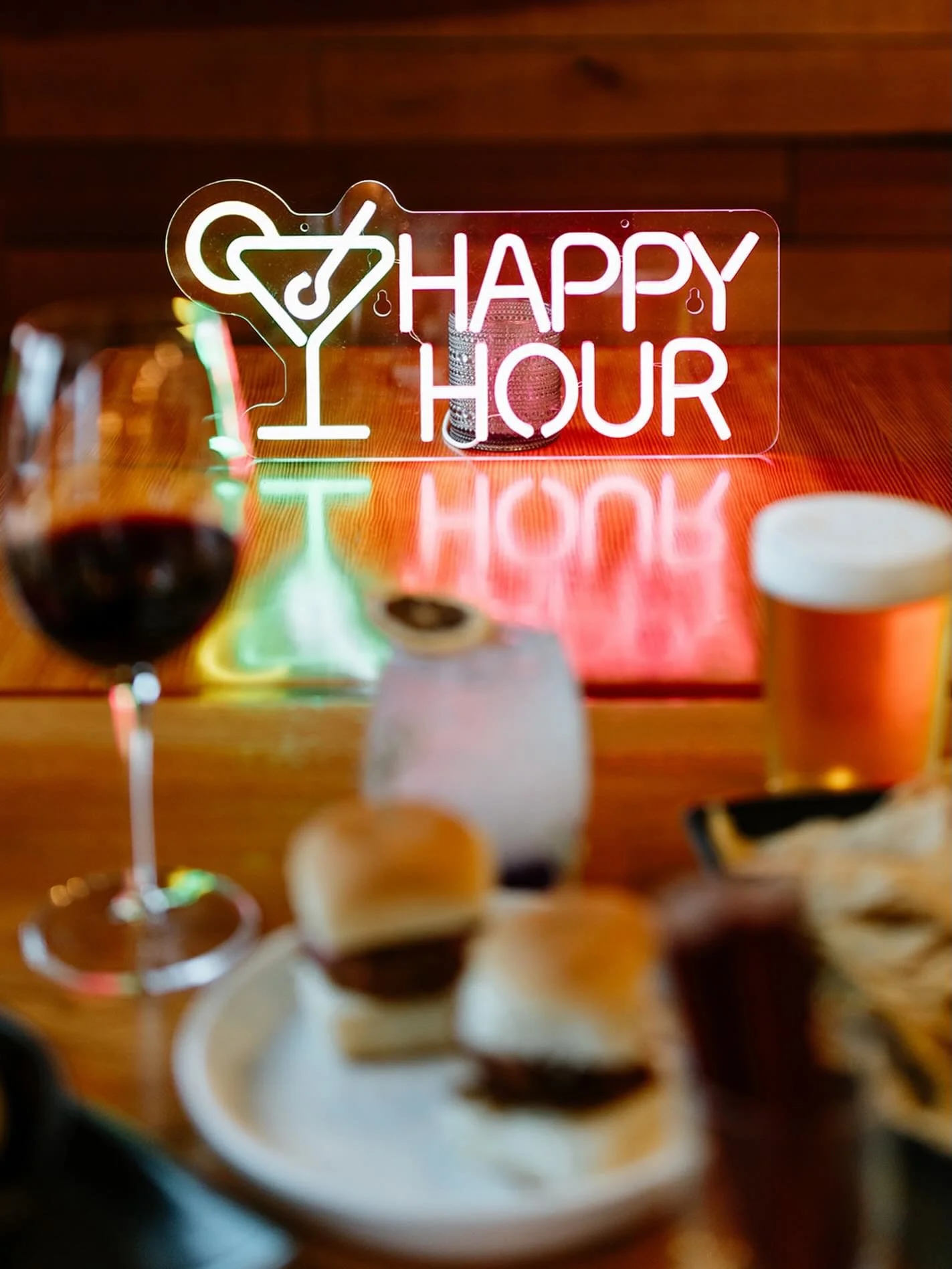 ☀️ A Heads Up on Happy Hour! 🍻

It is officially May, which means our busy summer season is practically here.

As we gear up for the sunshine and patio weather, our Happy Hour will be taking a little summer vacation. But do not worry, we are giving 