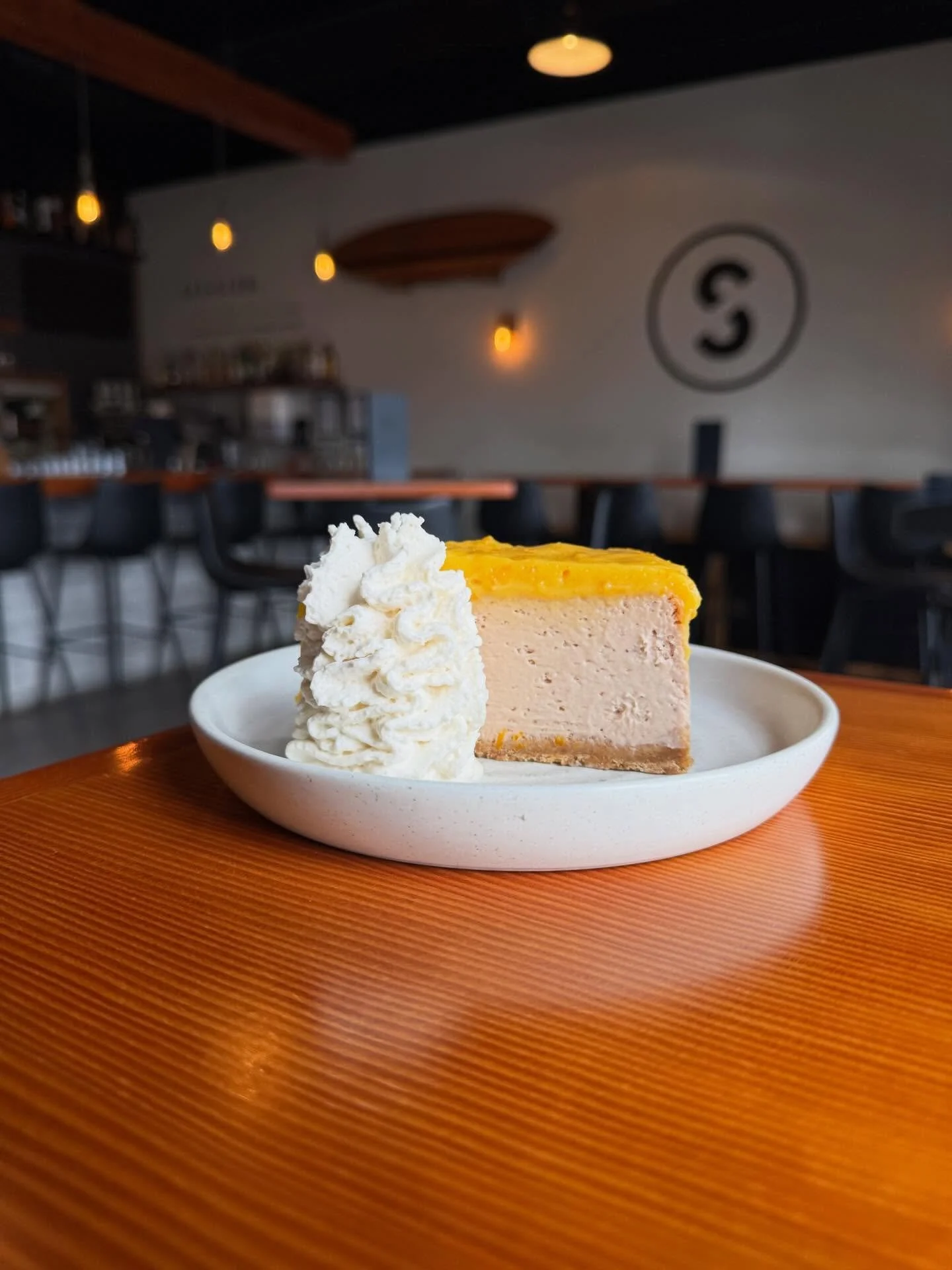 🍰🚨NEW Cheesecake Alert!🚨🍰

We haven&rsquo;t ever done one quite like this before! Creamy strawberry cheesecake on a classic graham crust, smothered in an orange blossom curd, and finished with fluffy vanilla whipped cream.

It&rsquo;s bright, flo