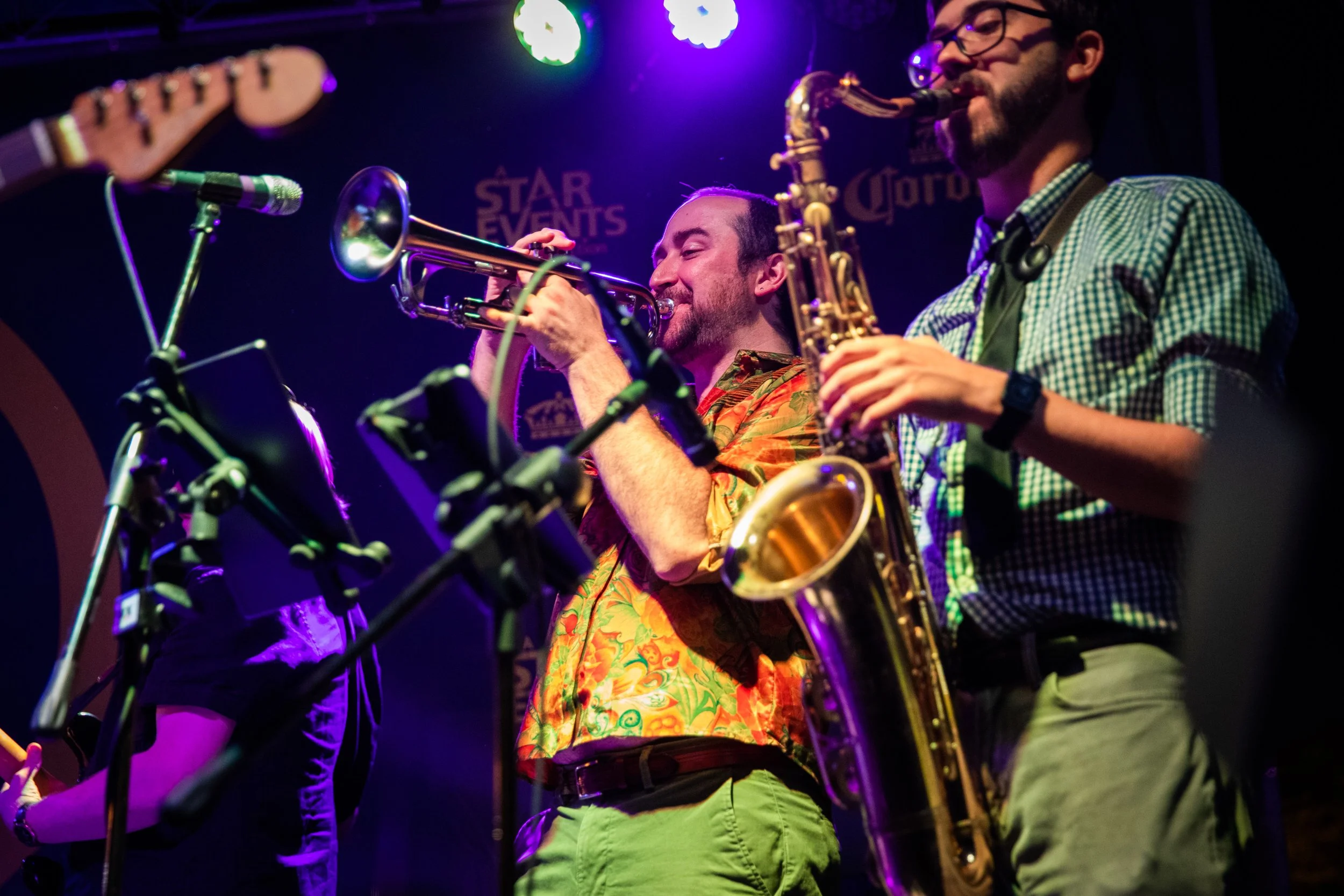 Ivan Pyzow and Kyle Madsen