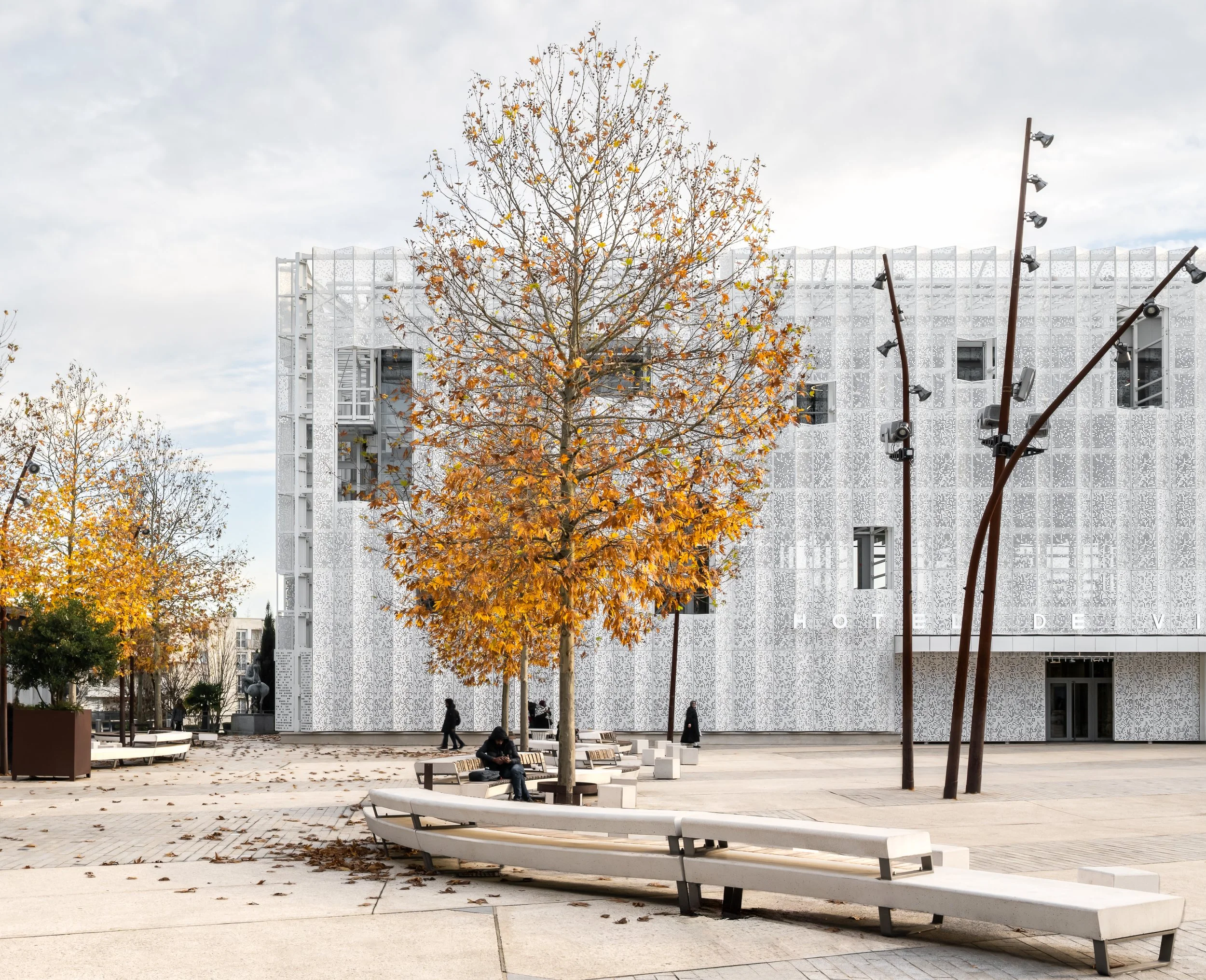 Mairie de Garges les Gonesse
