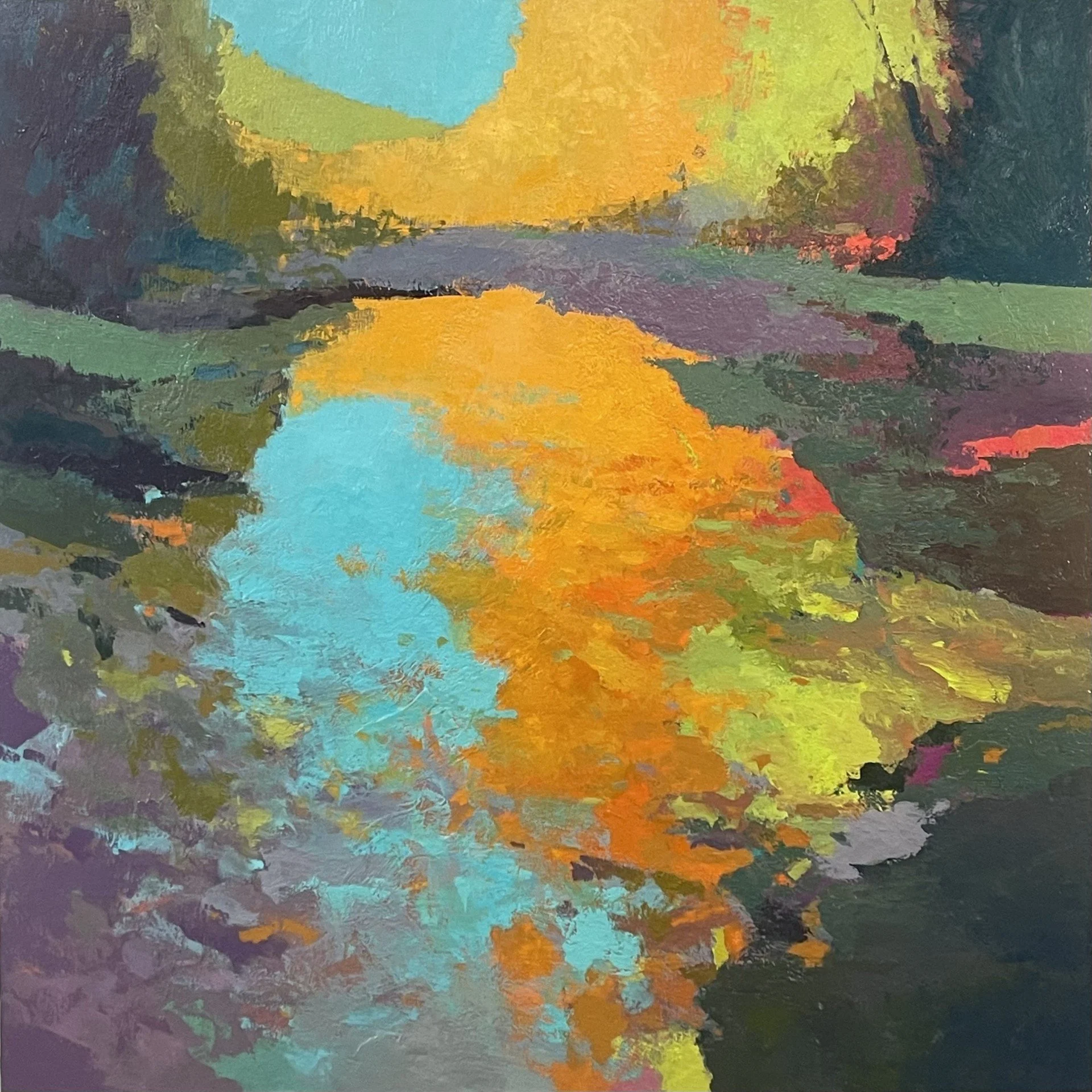 リカルドゴンザレス 原画 WET PAINT Paintings — Scott Gellatly